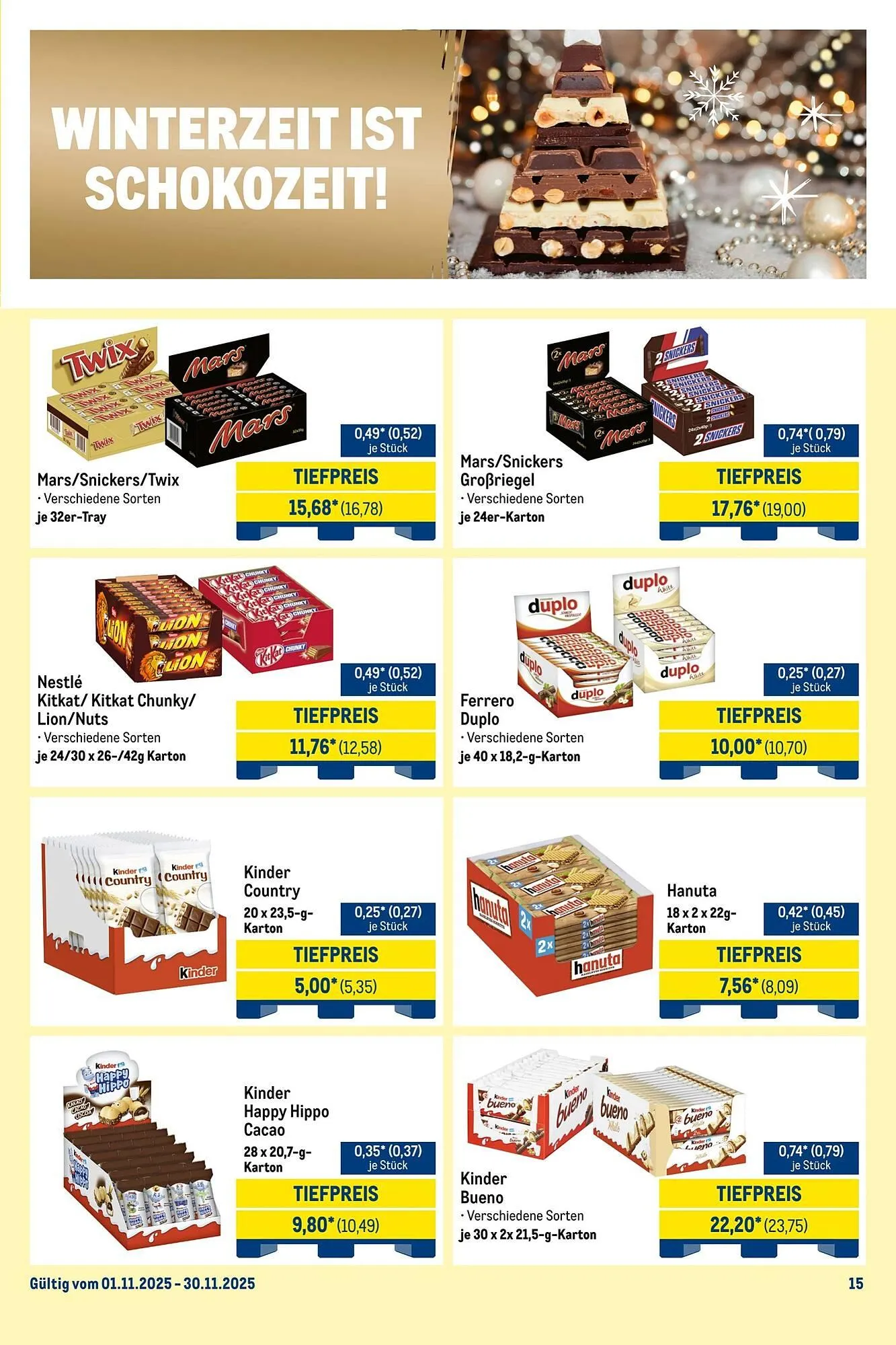 METRO Prospekt von 3. November bis 9. November 2025 - Prospekt seite 23