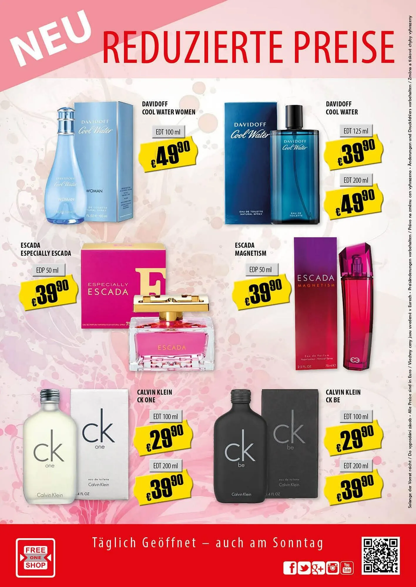 FreeOneShop Prospekt von 21. März bis 3. April 2025 - Prospekt seite 8