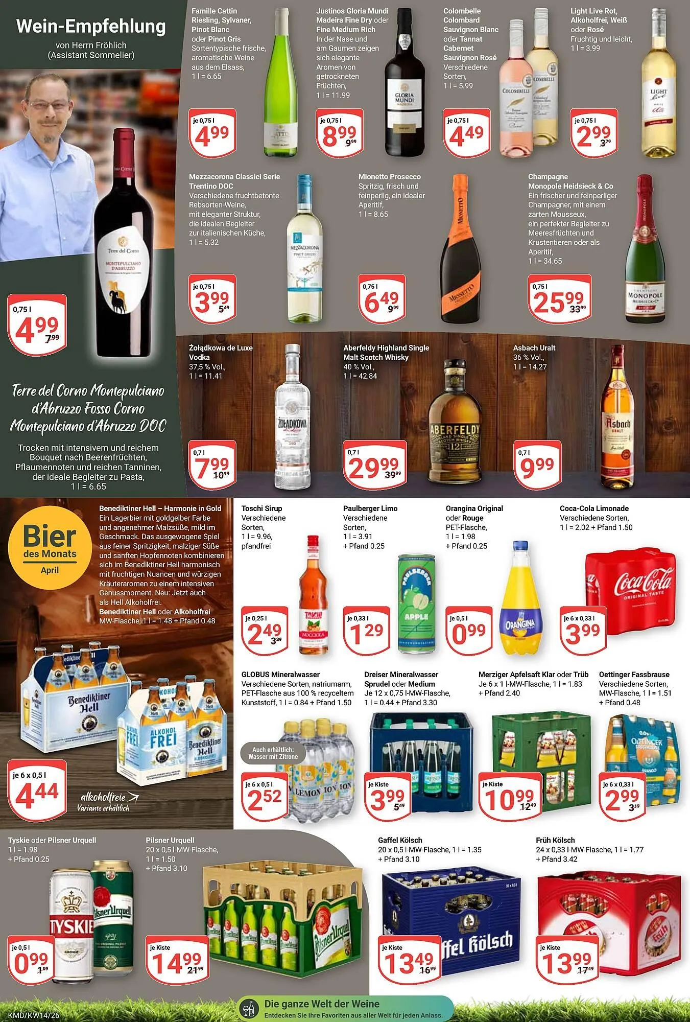 Globus Prospekt von 30. März bis 4. April 2026 - Prospekt seite 20