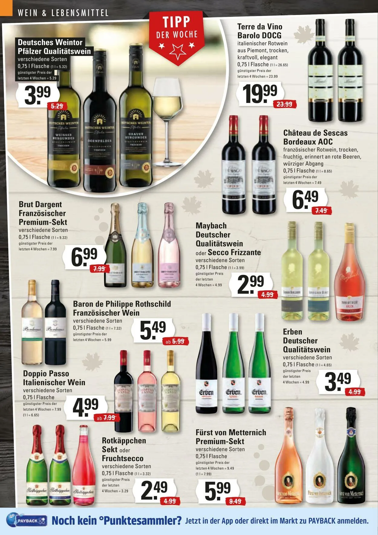 Marktkauf Aktueller Prospekt von 15. Dezember bis 20. Dezember 2025 - Prospekt seite 12