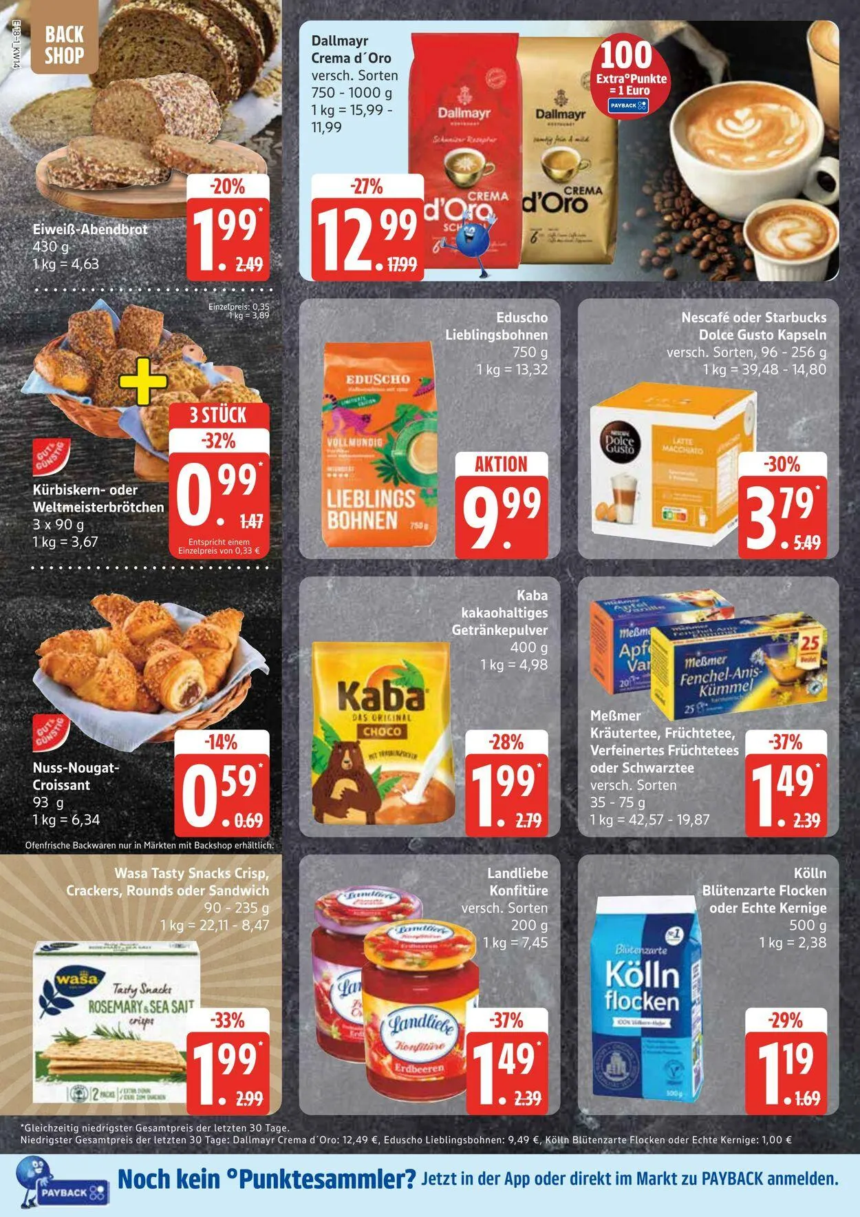 Marktkauf Aktueller Prospekt von 31. März bis 5. April 2025 - Prospekt seite 18