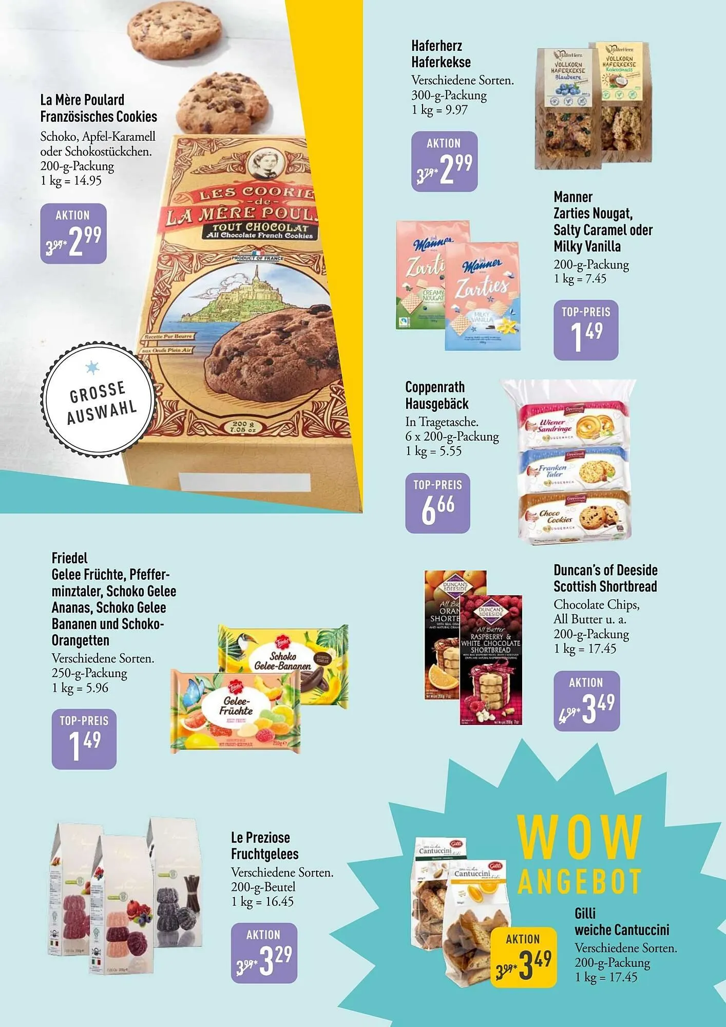 Galeria Markthalle Prospekt von 11. Juni bis 3. August 2025 - Prospekt seite 10