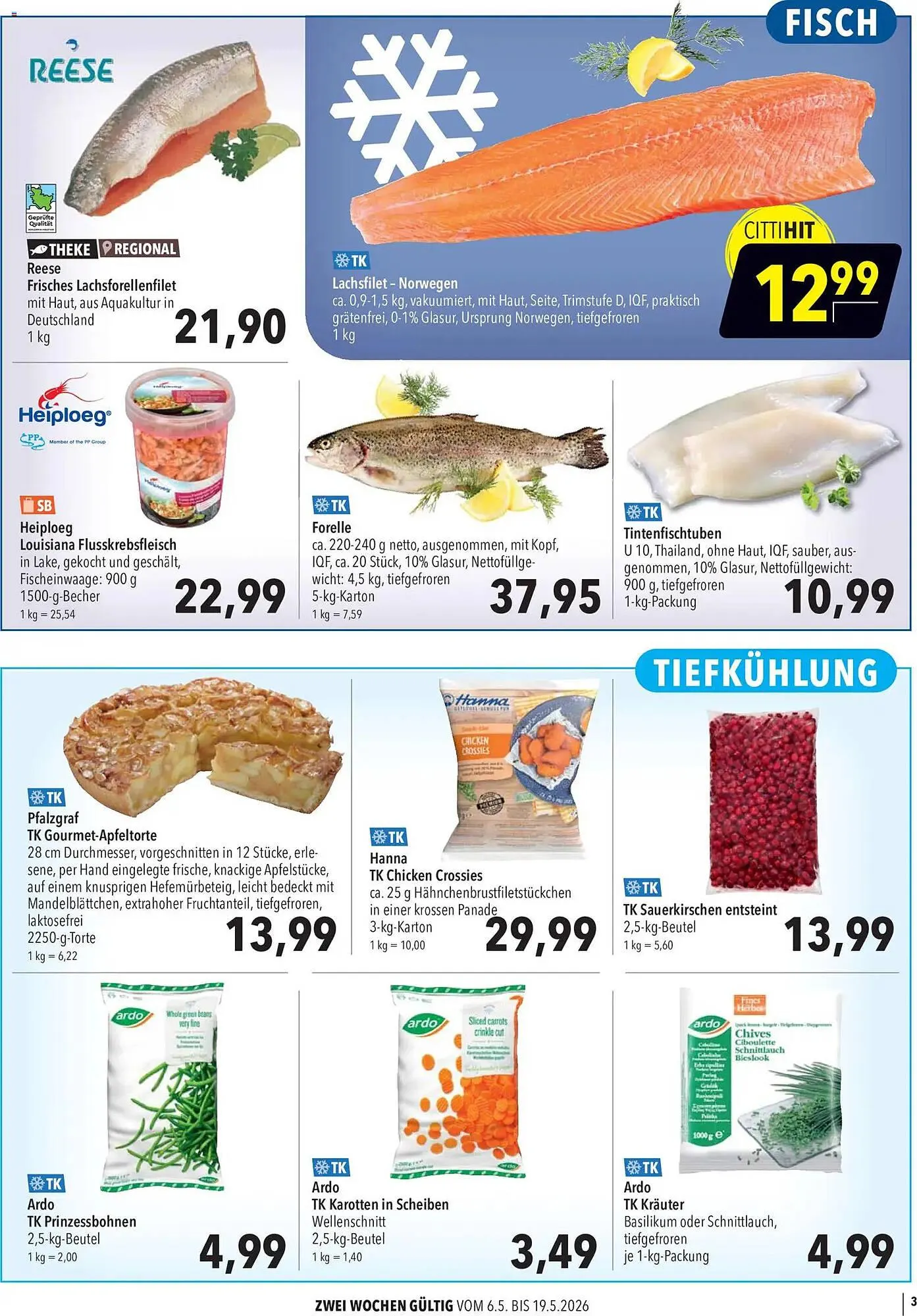 CITTI Markt Prospekt von 6. Mai bis 19. Mai 2026 - Prospekt seite 3