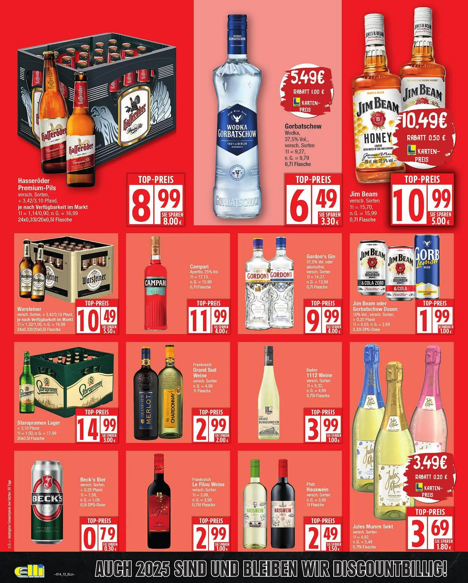 Elli Markt Prospekt von 31. März bis 5. April 2025 - Prospekt seite 12