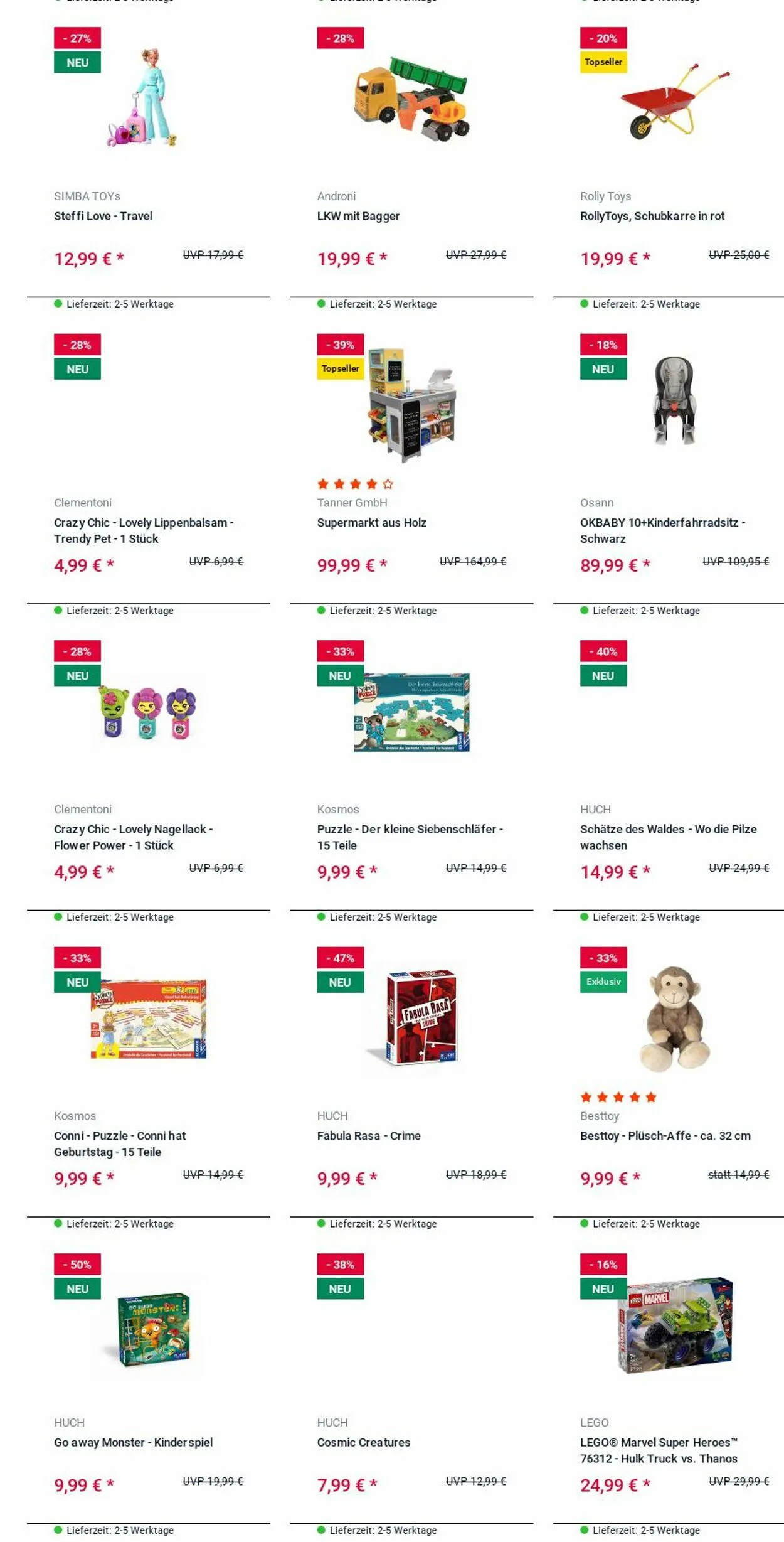 ROFU Kinderland Aktueller Prospekt von 28. April bis 7. Mai 2025 - Prospekt seite 3