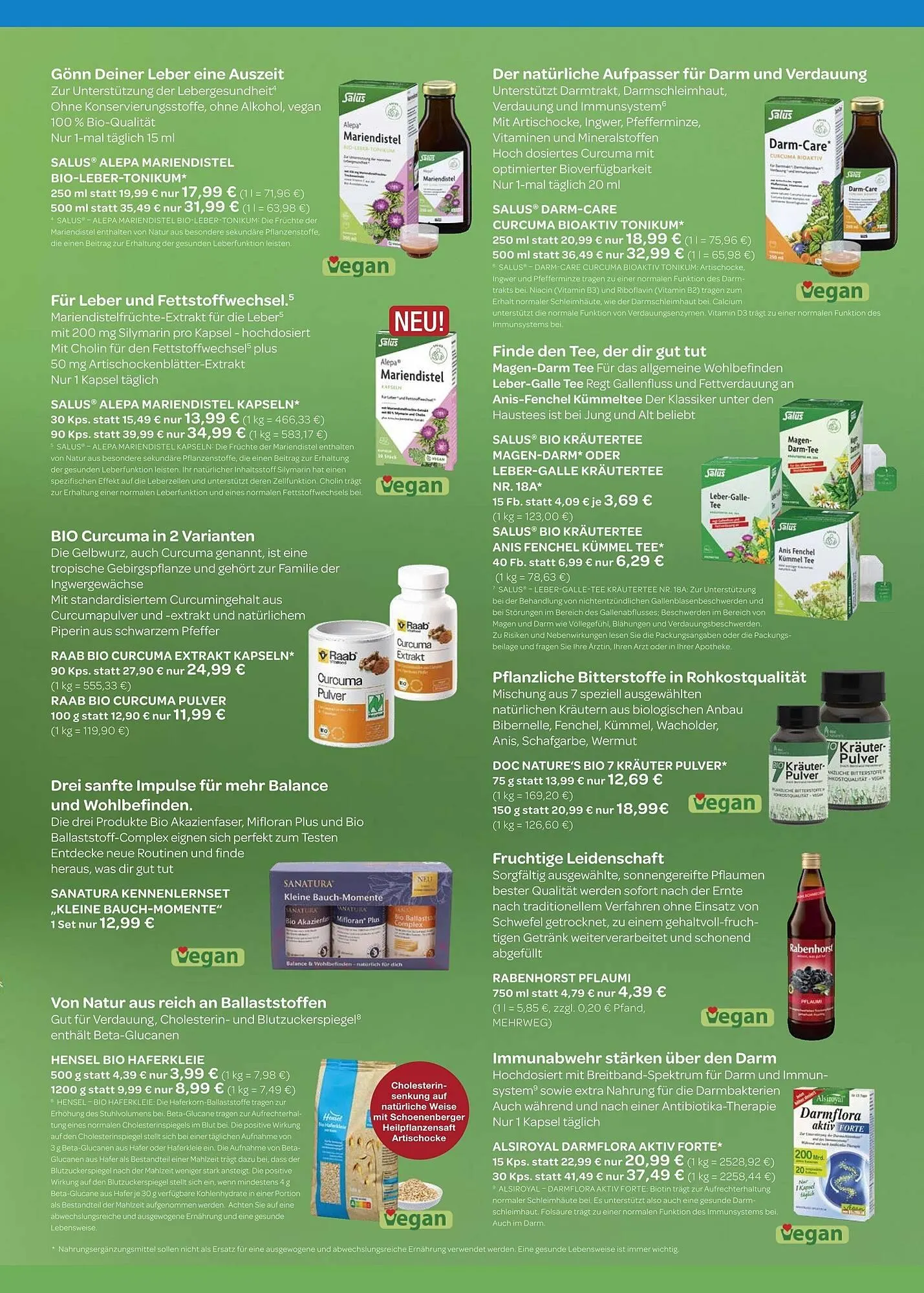 Vitalia Prospekt von 1. März bis 31. März 2026 - Prospekt seite 3