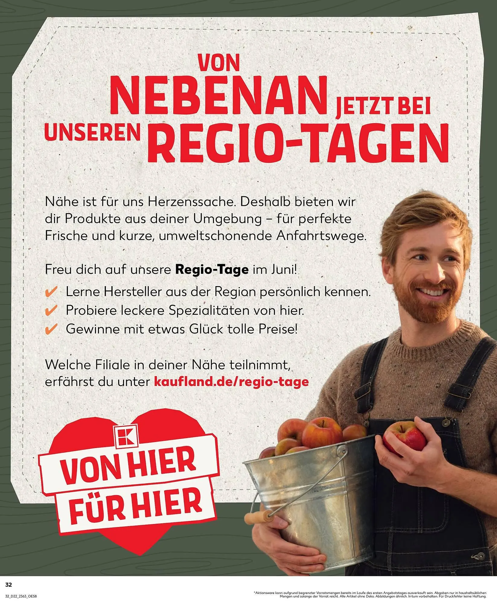 Kaufland Prospekt von 29. Mai bis 4. Juni 2025 - Prospekt seite 32