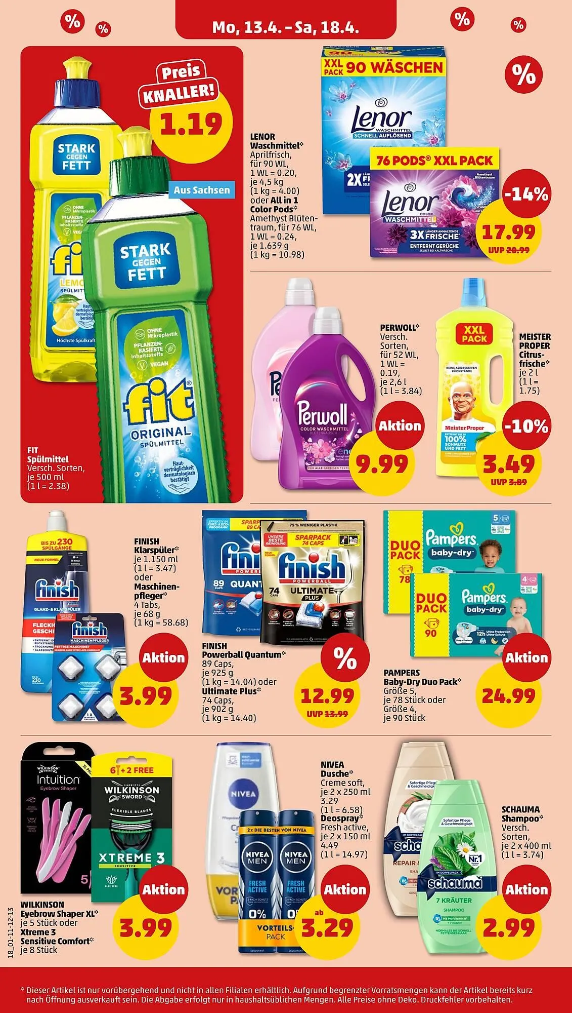 PENNY Prospekt von 13. April bis 18. April 2026 - Prospekt seite 22