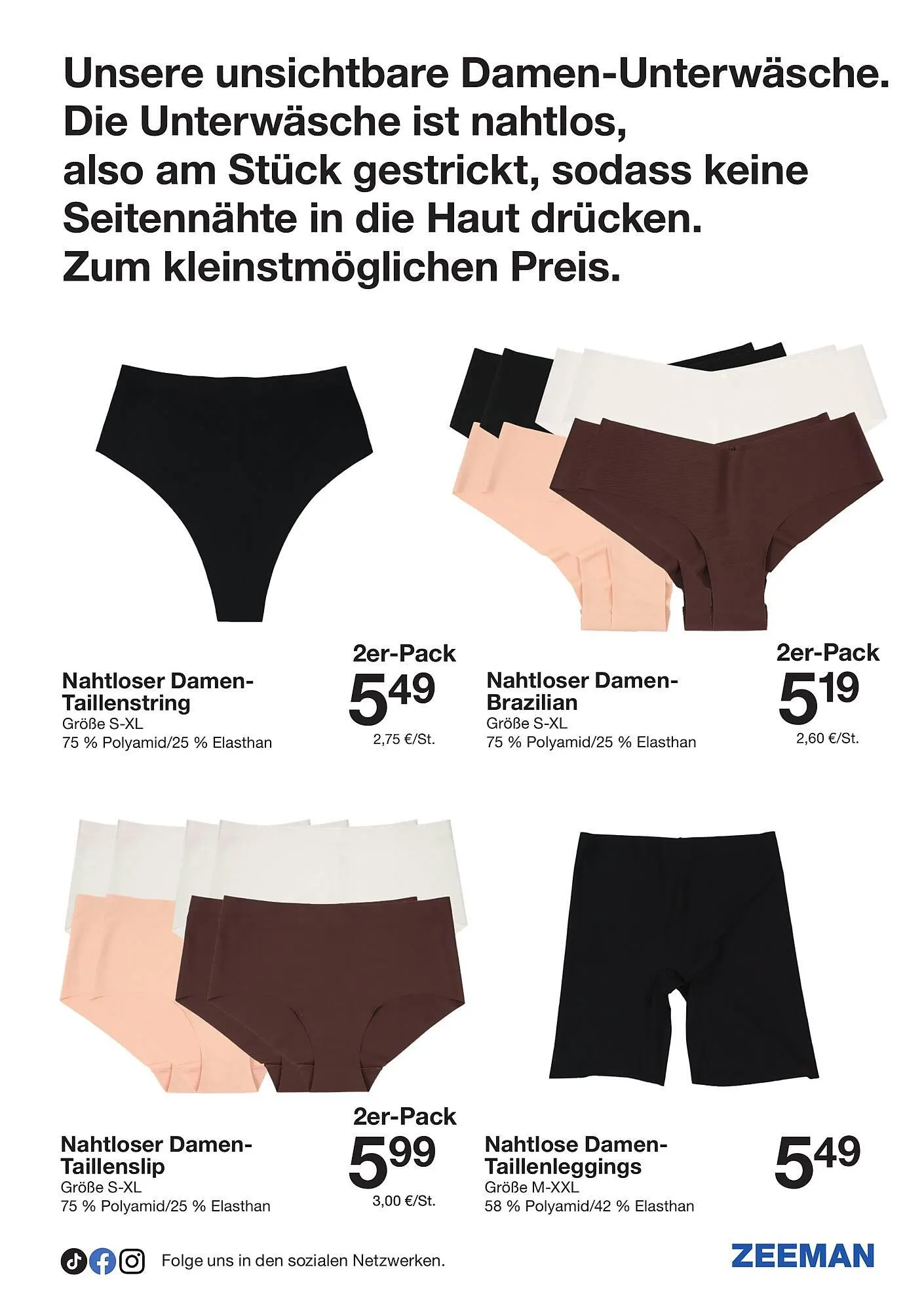 Zeeman Prospekt von 2. Mai bis 8. Mai 2026 - Prospekt seite 18