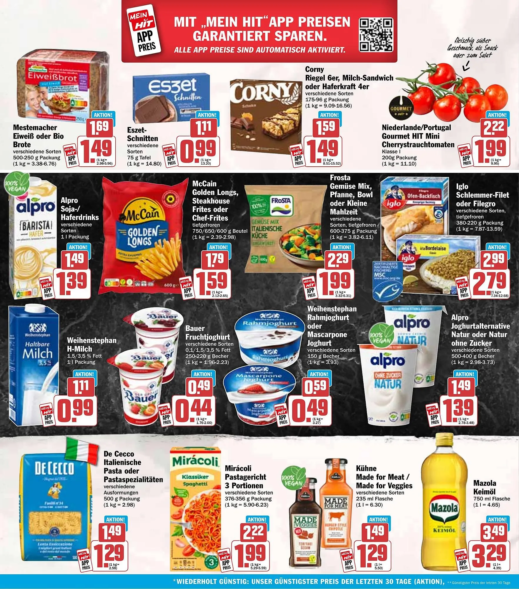 HIT Prospekt von 13. Oktober bis 20. Oktober 2025 - Prospekt seite 18