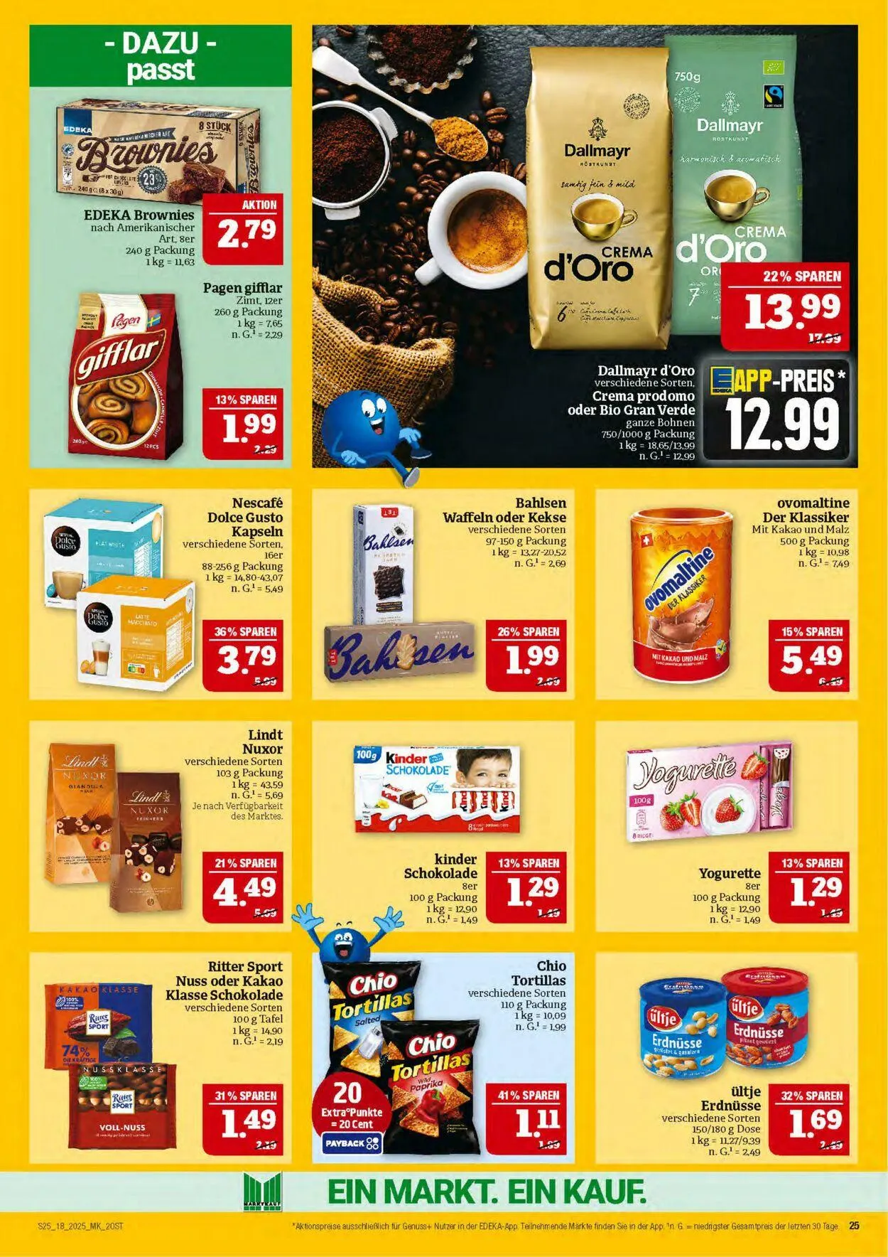 Marktkauf - Thuringen von 28. April bis 3. Mai 2025 - Prospekt seite 25