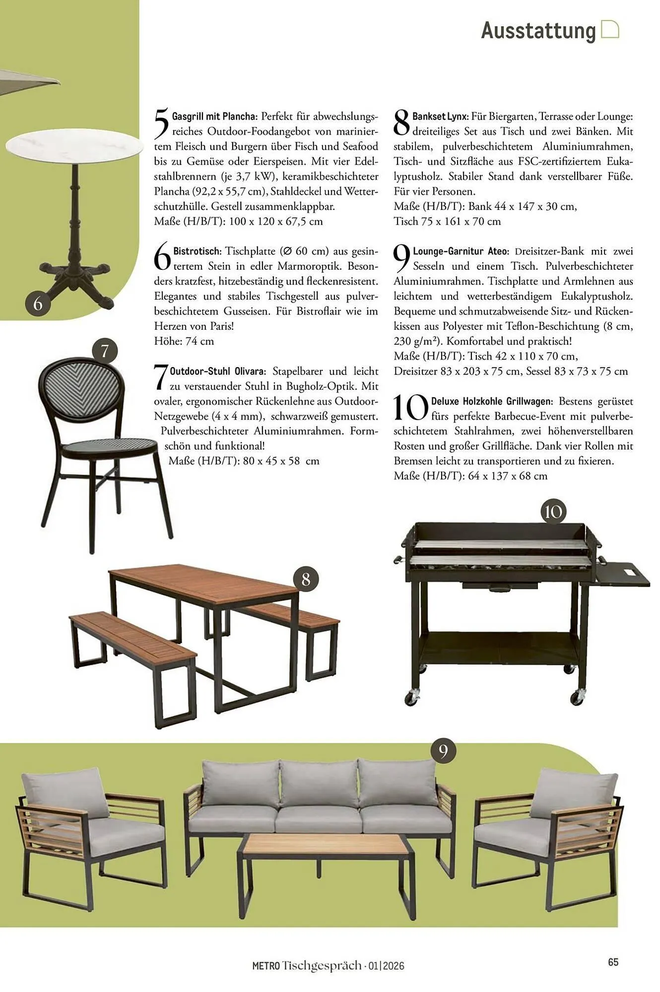 METRO Prospekt von 1. Februar bis 28. Februar 2026 - Prospekt seite 65