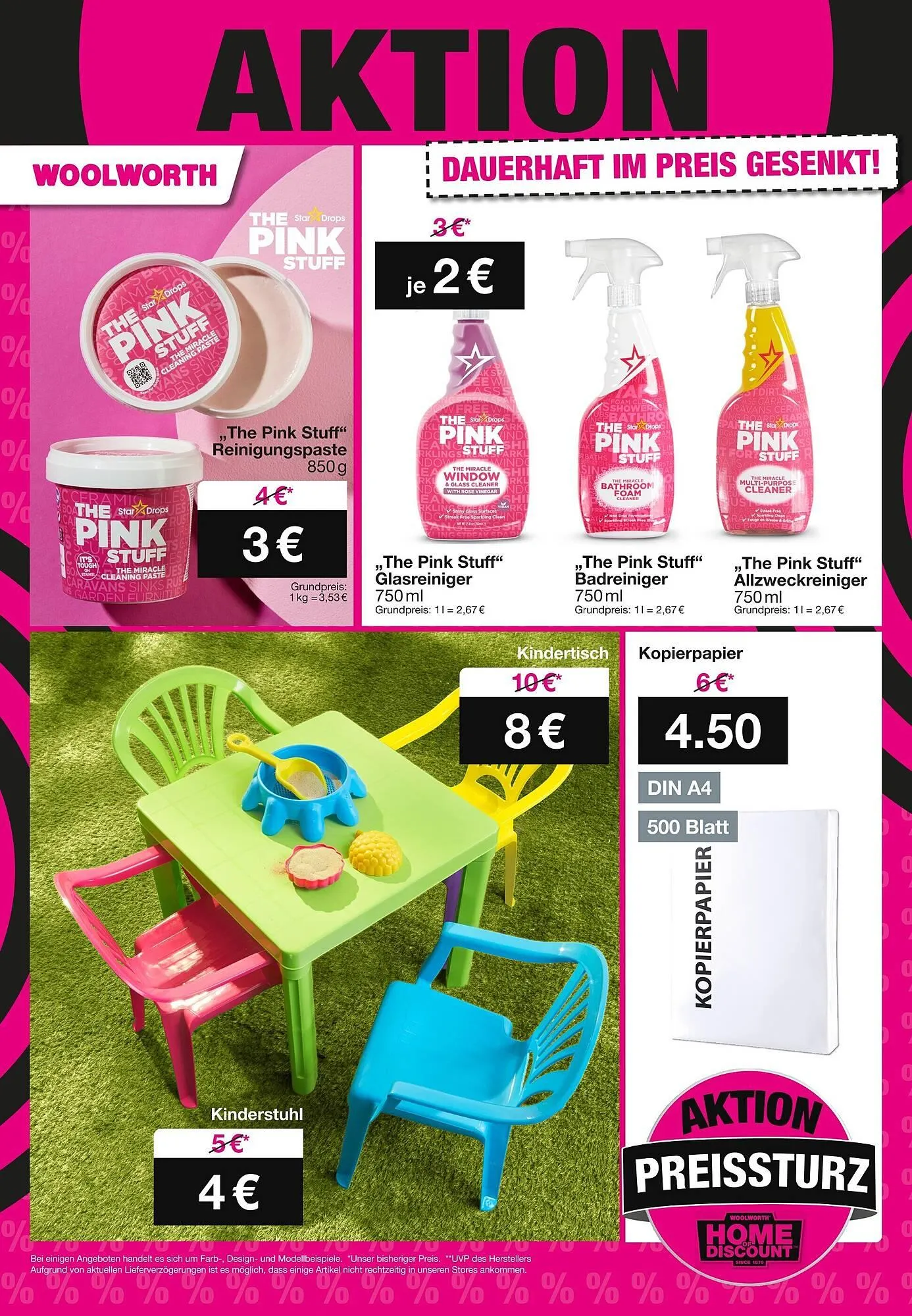 Woolworth Prospekt von 27. Juni bis 7. Juli 2025 - Prospekt seite 90