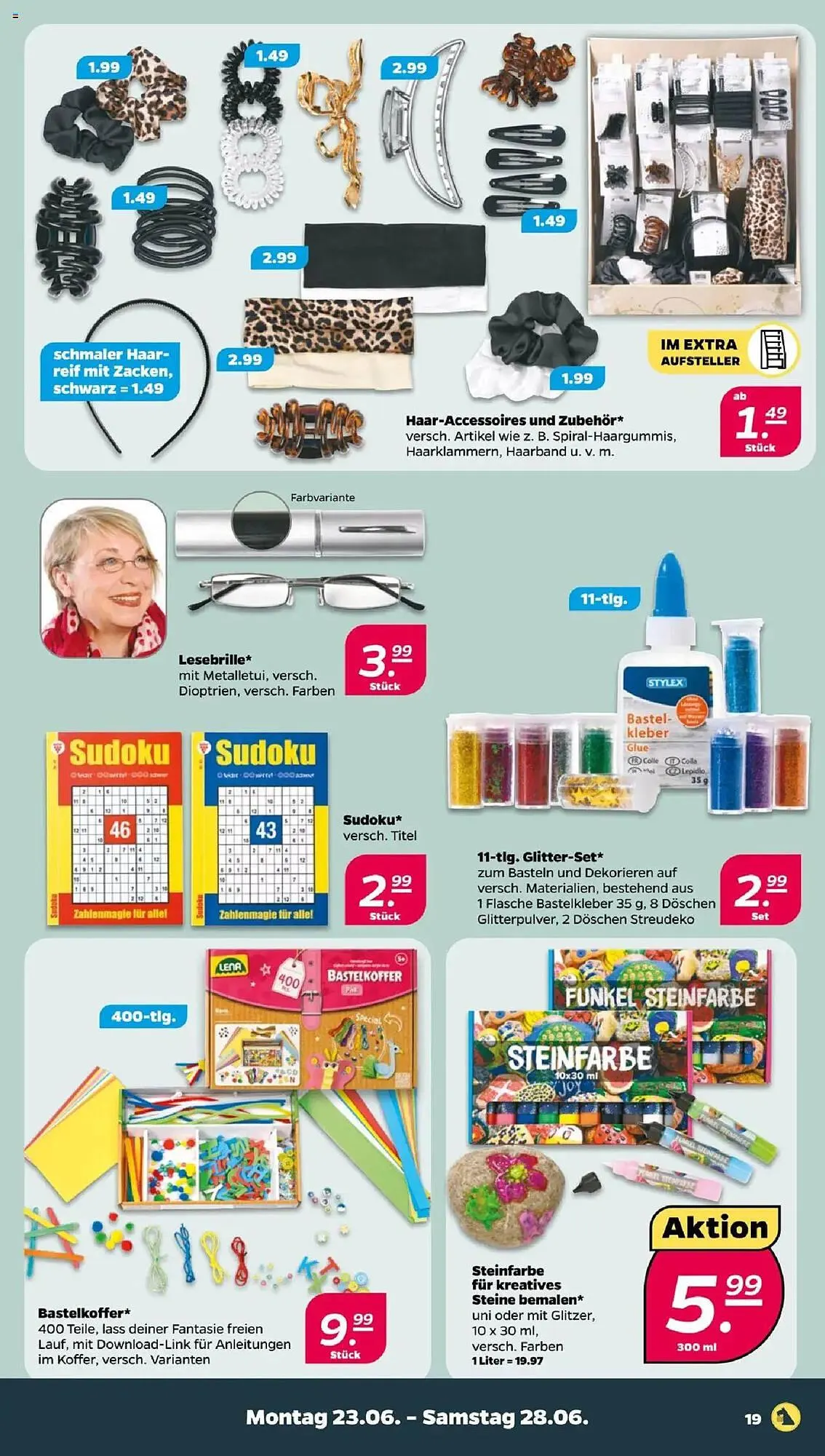 NETTO Prospekt von 23. Juni bis 28. Juni 2025 - Prospekt seite 23