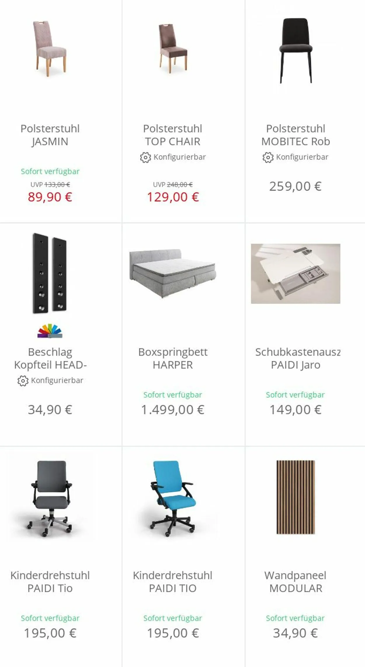 Ostermann Aktueller Prospekt von 12. Mai bis 25. Mai 2025 - Prospekt seite 15