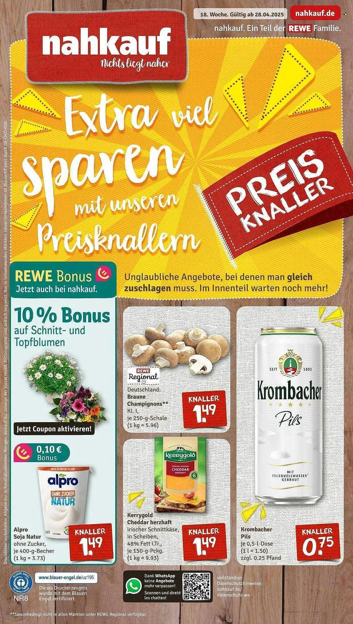 nahkauf Prospekt - 1