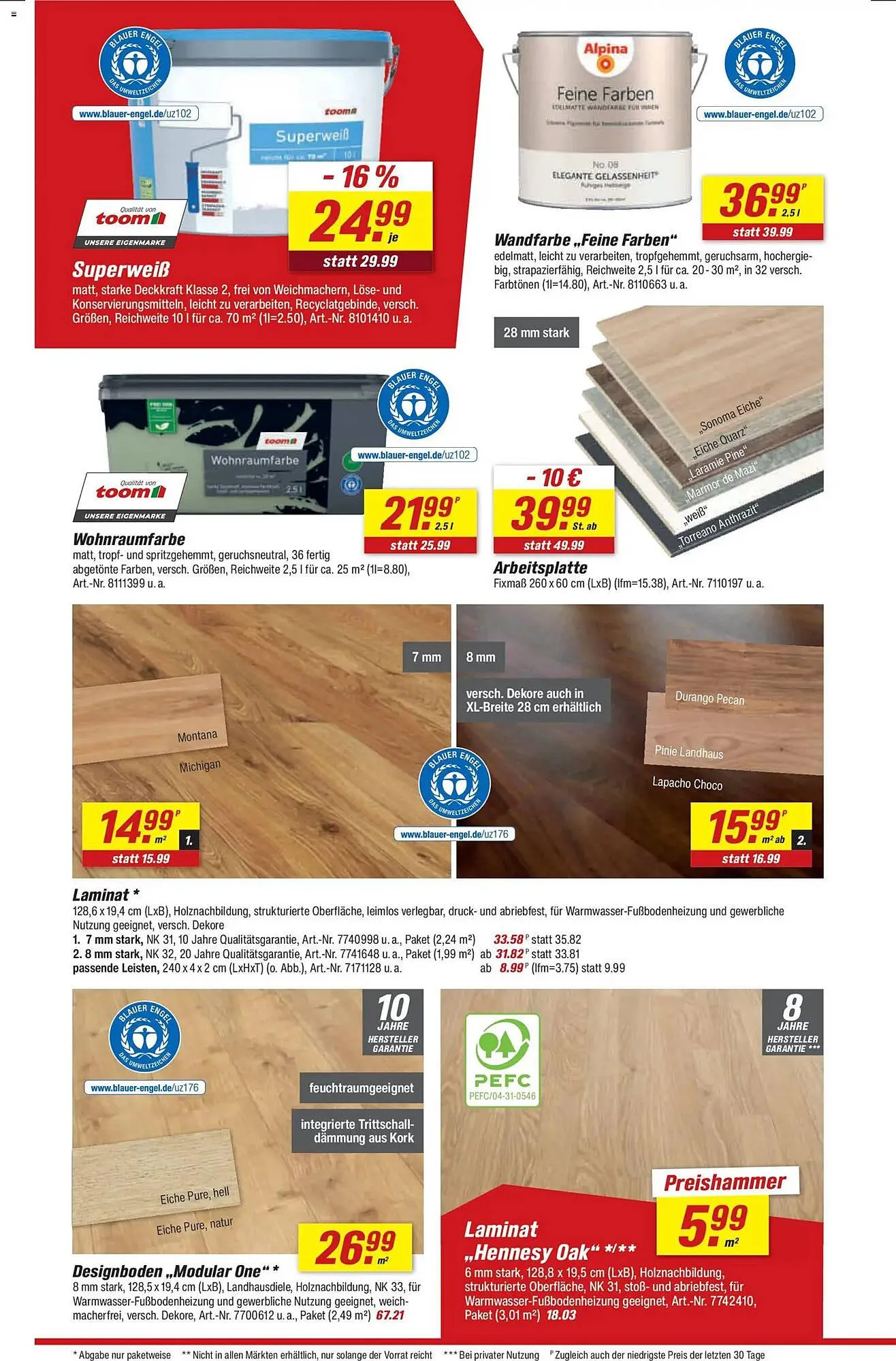 Toom Baumarkt Prospekt von 7. Februar bis 13. Februar 2026 - Prospekt seite 8