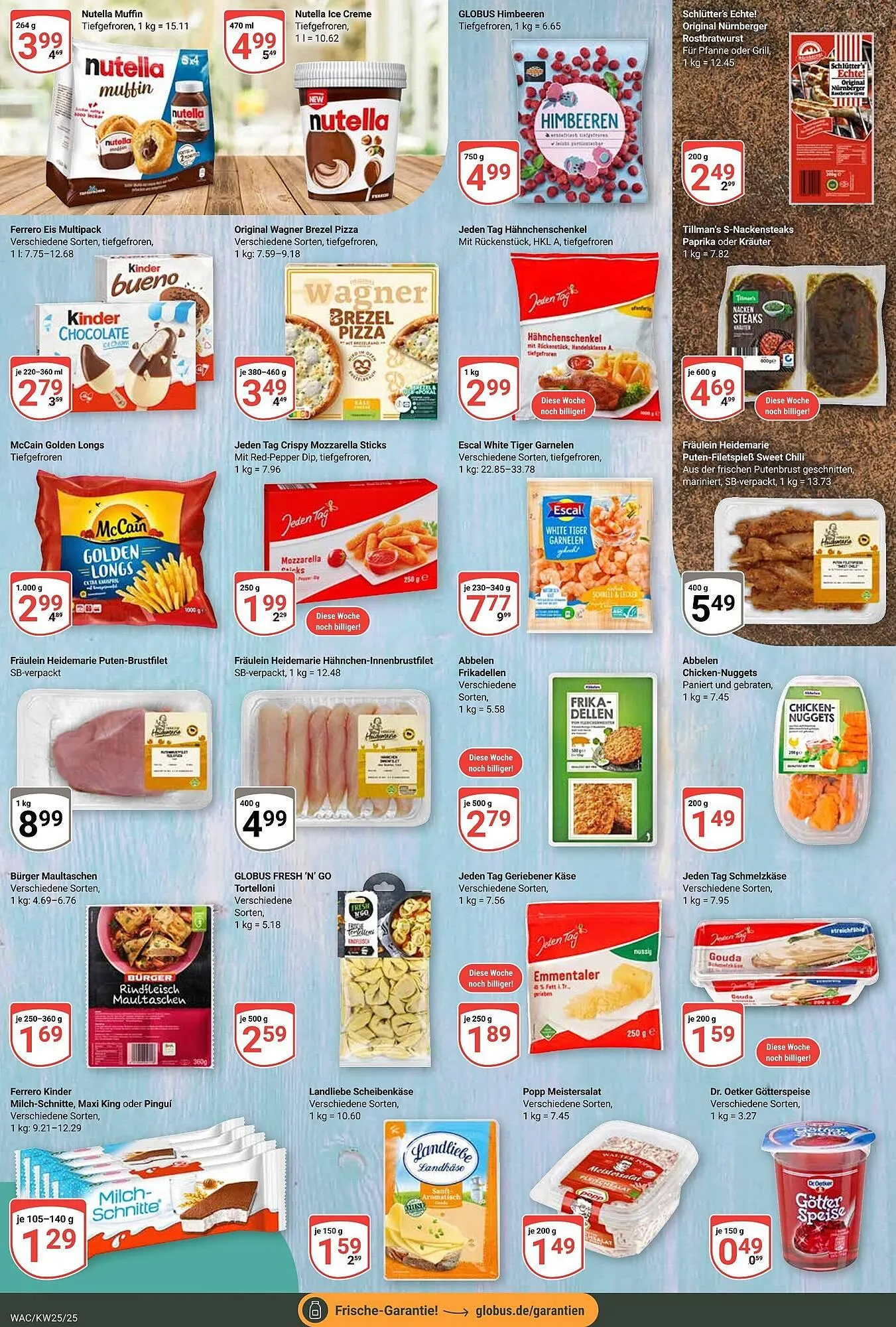 Globus Prospekt von 16. Juni bis 28. Juni 2025 - Prospekt seite 12