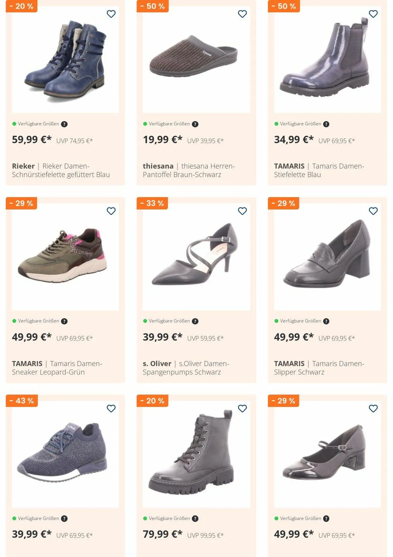 SCHUH OKAY Aktueller Prospekt von 9. Juni bis 18. Juni 2025 - Prospekt seite 40