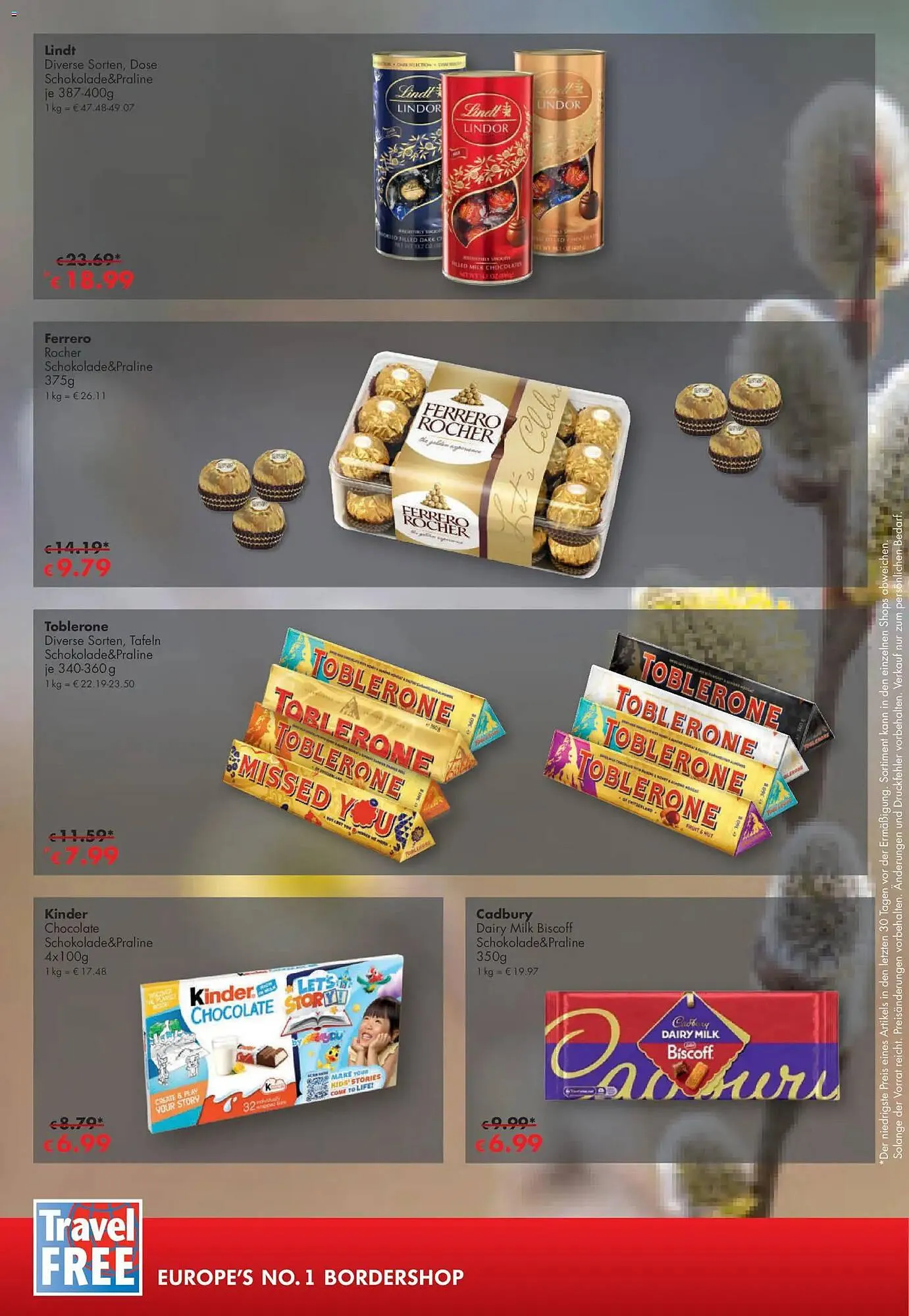 Travel Free Prospekt von 1. April bis 30. April 2026 - Prospekt seite 2