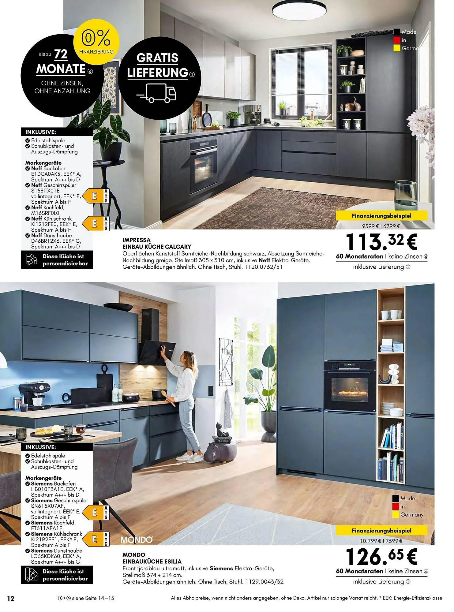 Hardeck Prospekt von 27. Oktober bis 9. November 2025 - Prospekt seite 12