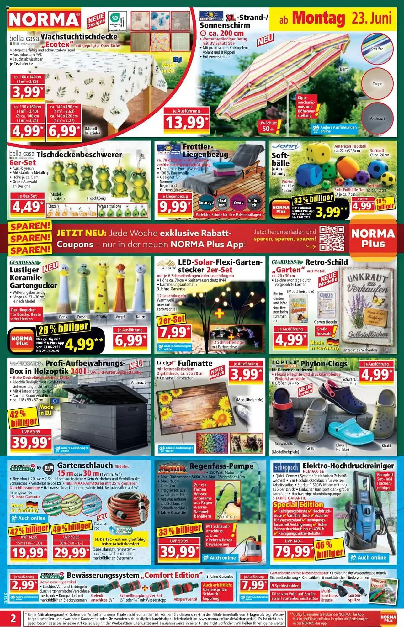 Norma Prospekt von 23. Juni bis 28. Juni 2025 - Prospekt seite 3