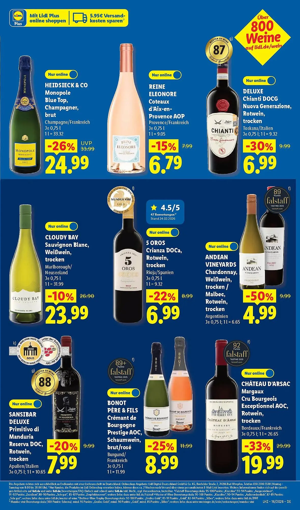 Lidl Prospekt von 12. April bis 18. April 2026 - Prospekt seite 25