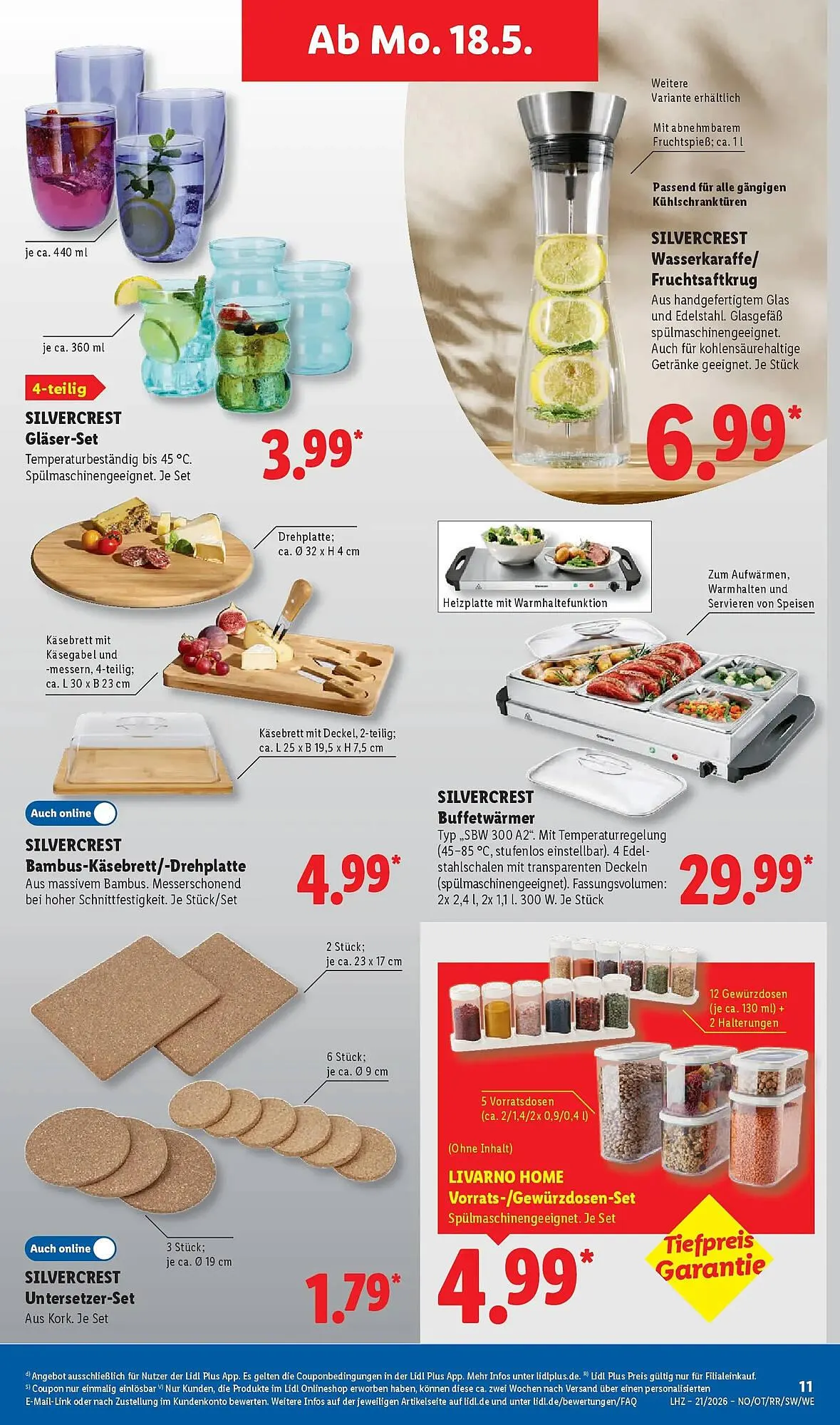 Lidl Prospekt von 17. Mai bis 23. Mai 2026 - Prospekt seite 27
