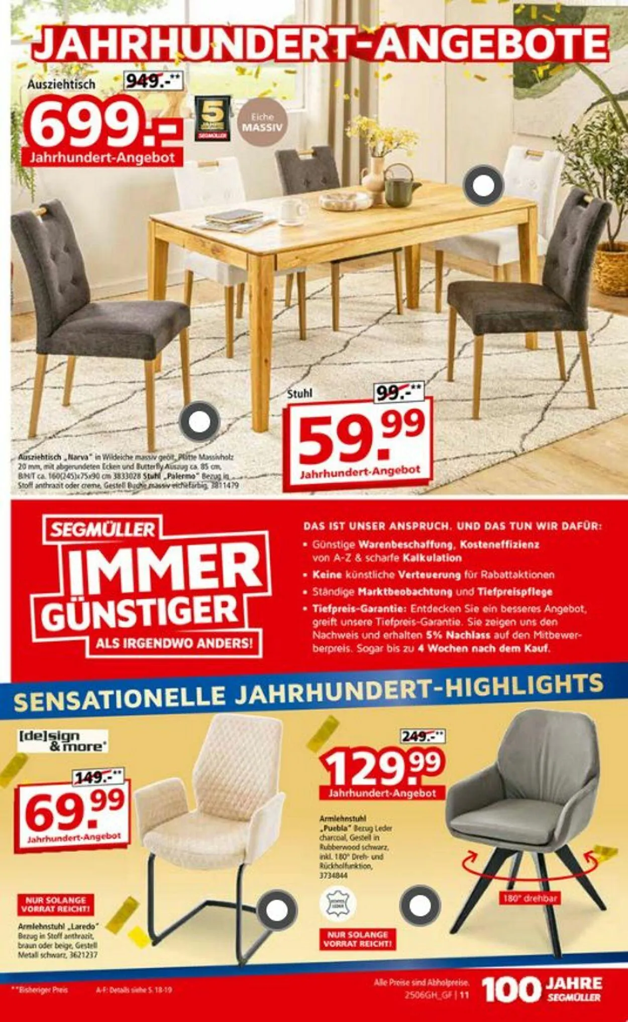 SEGMÜLLER von 7. Juni bis 28. Juni 2025 - Prospekt seite 17