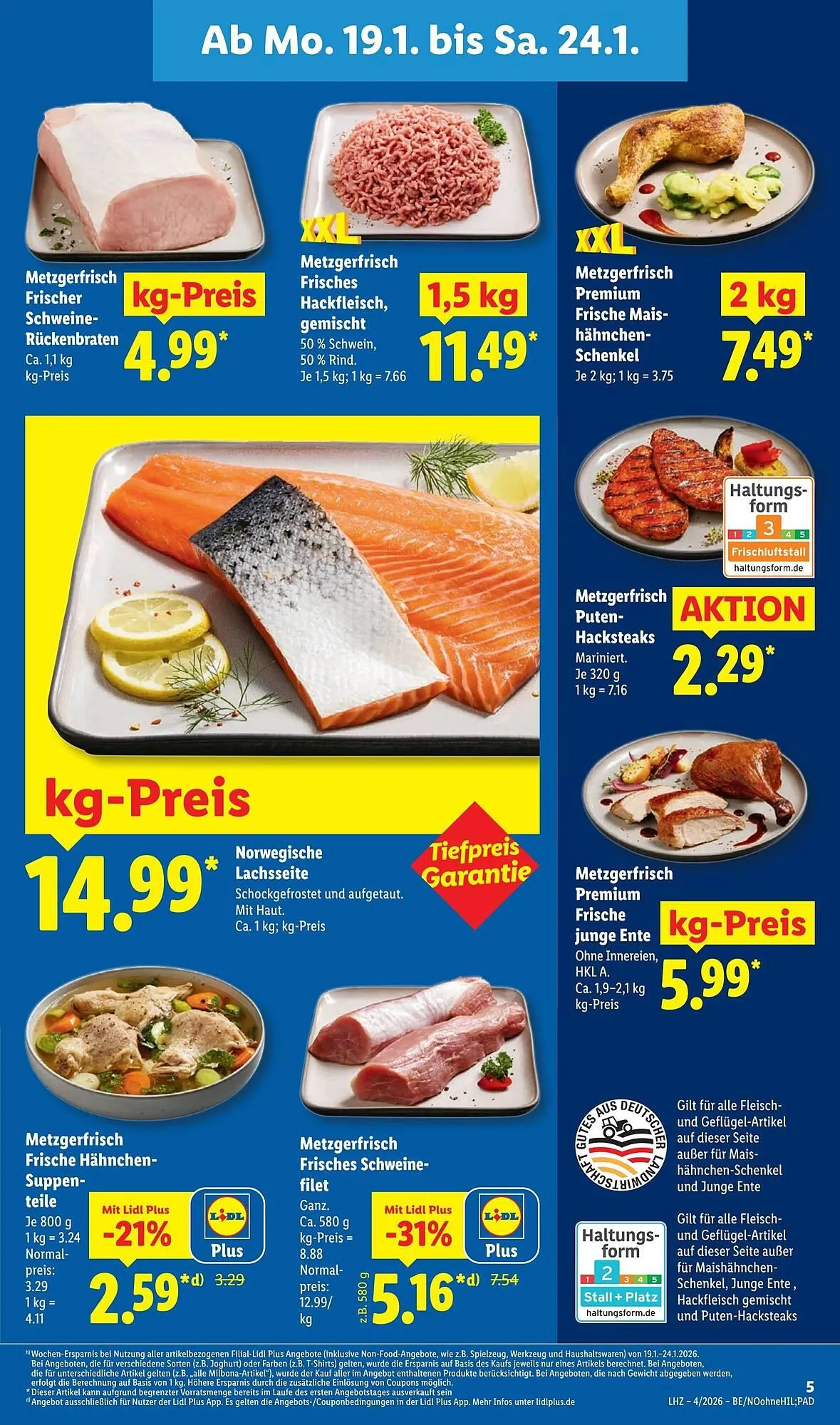 Lidl Prospekt von 19. Januar bis 25. Januar 2026 - Prospekt seite 11