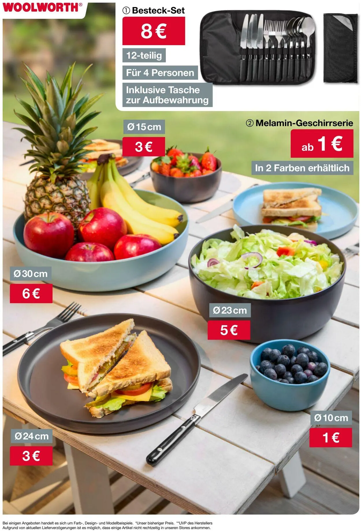 Woolworth Aktueller Prospekt von 11. Juni bis 25. Juni 2025 - Prospekt seite 6