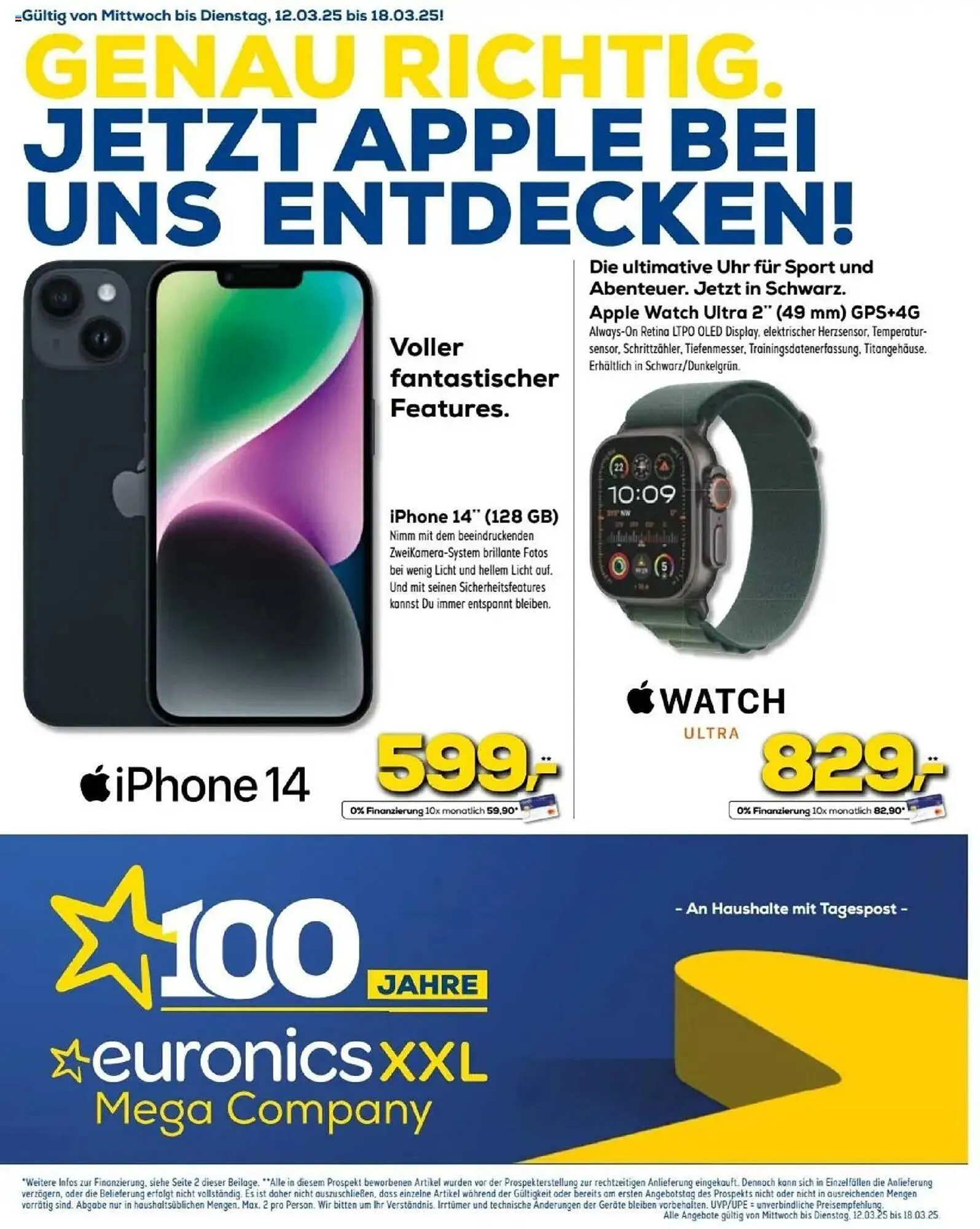 Euronics Prospekt - 1