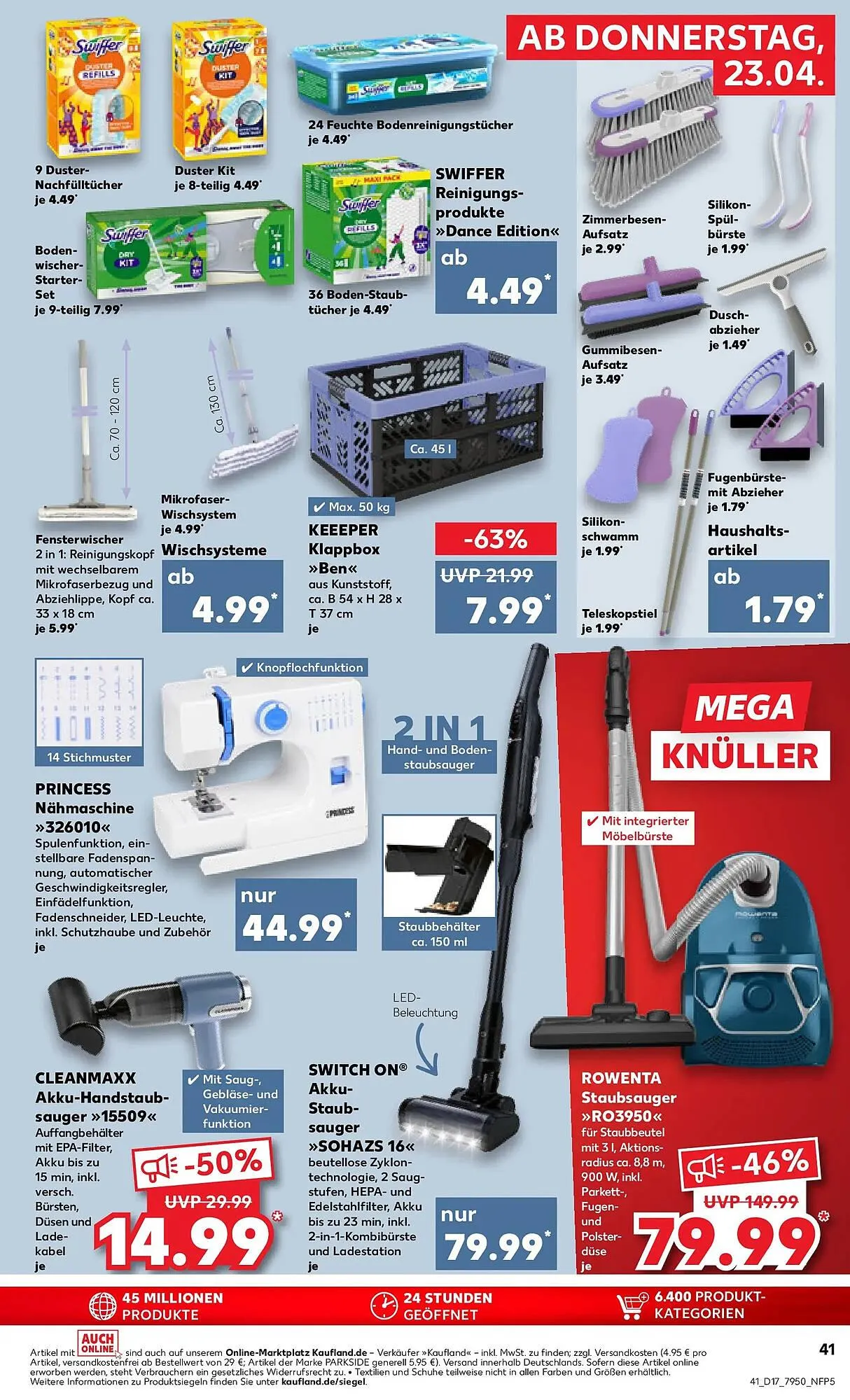 Kaufland Prospekt von 19. April bis 22. April 2026 - Prospekt seite 53