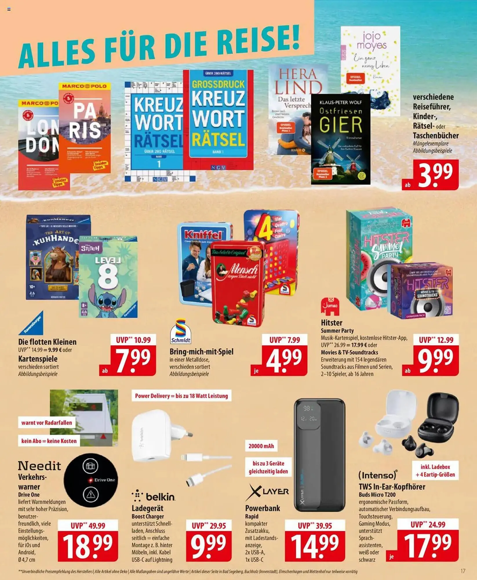 Famila Nord Ost Prospekt von 28. Juli bis 2. August 2025 - Prospekt seite 17