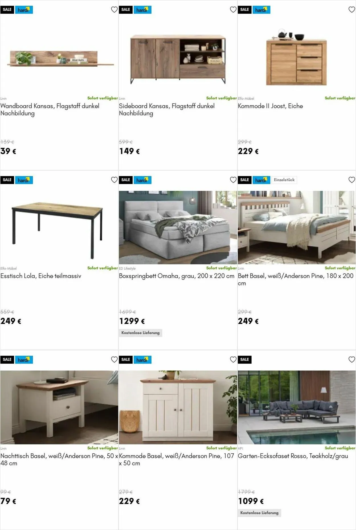 HARDECK Aktueller Prospekt von 21. Juli bis 30. Juli 2025 - Prospekt seite 12