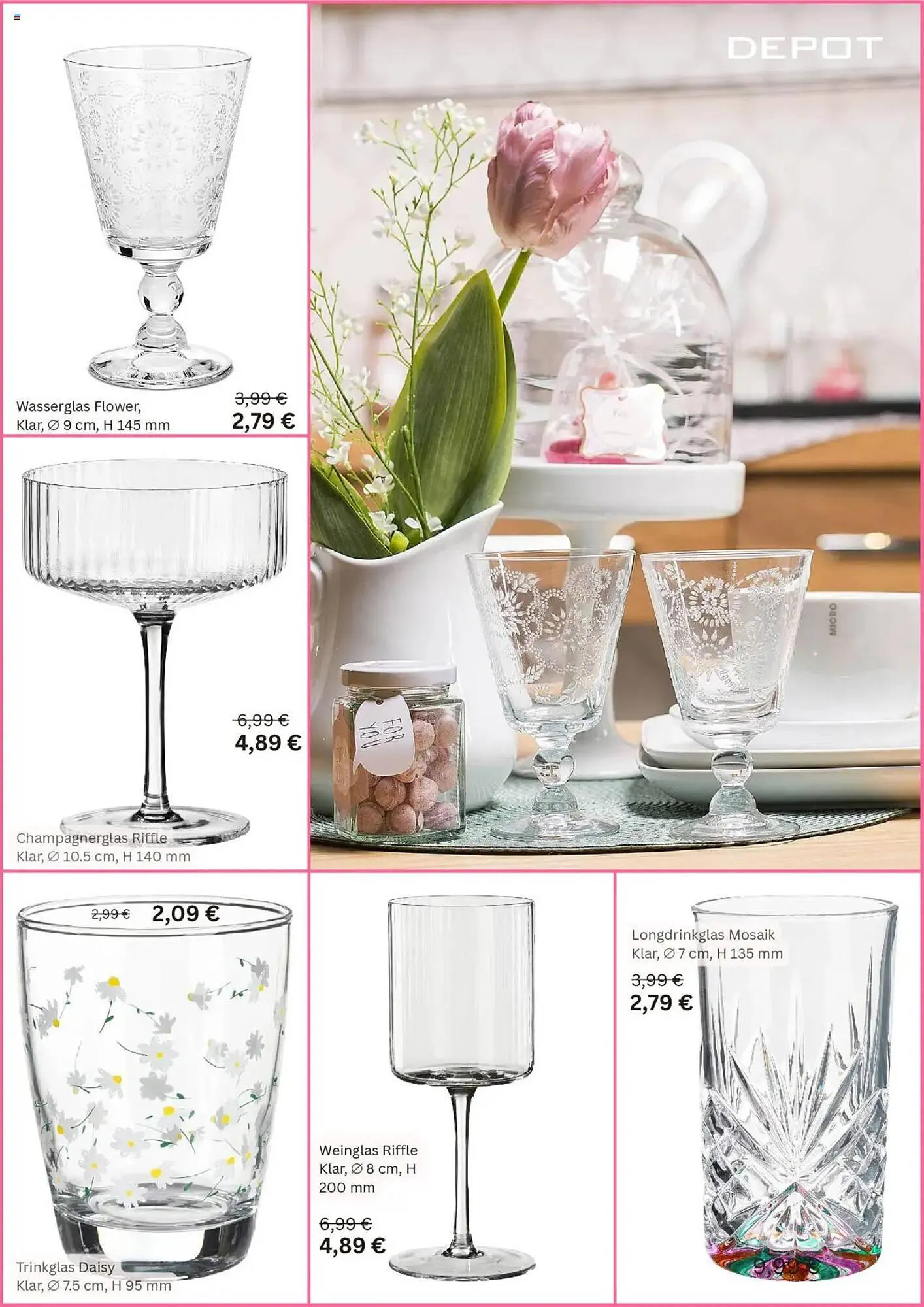 Depot Prospekt von 3. Juni bis 7. Juli 2025 - Prospekt seite 2