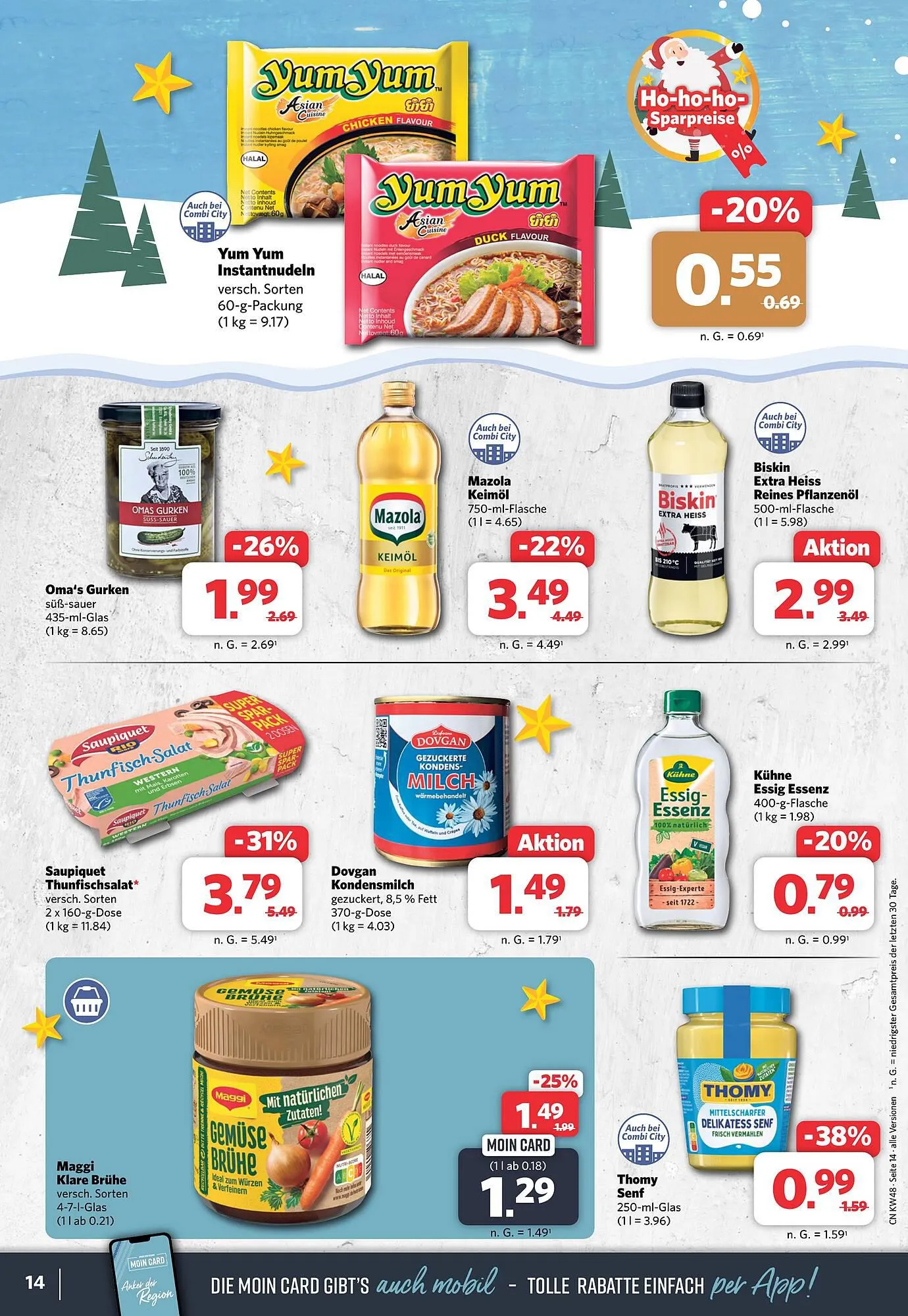 Combi Markt DE folder van 26 november tot 2 december 2023 - Folder pagina 14