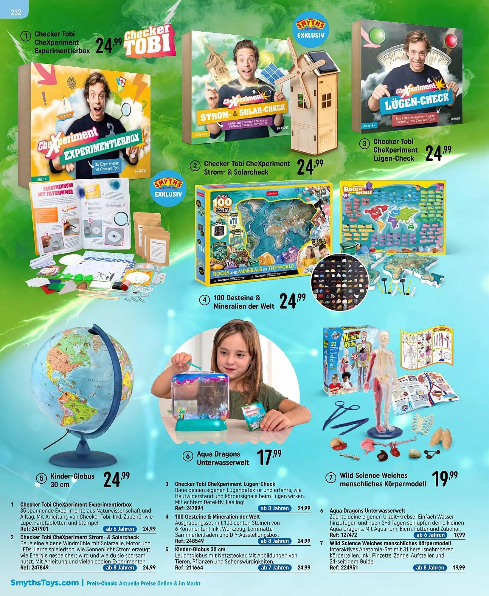 Smyths Toys Prospekt von 28. Oktober bis 14. Dezember 2025 - Prospekt seite 232