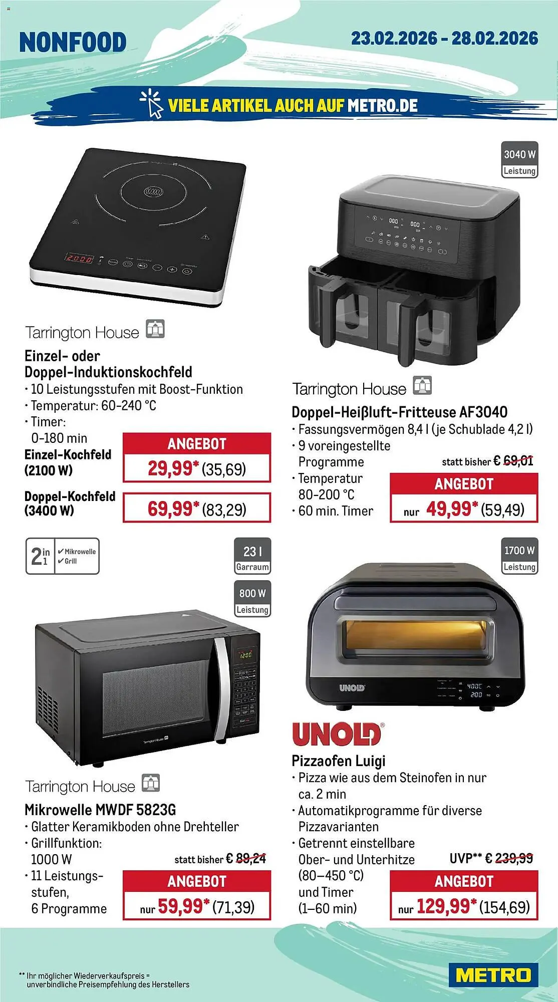 METRO Prospekt von 23. Februar bis 28. Februar 2026 - Prospekt seite 20