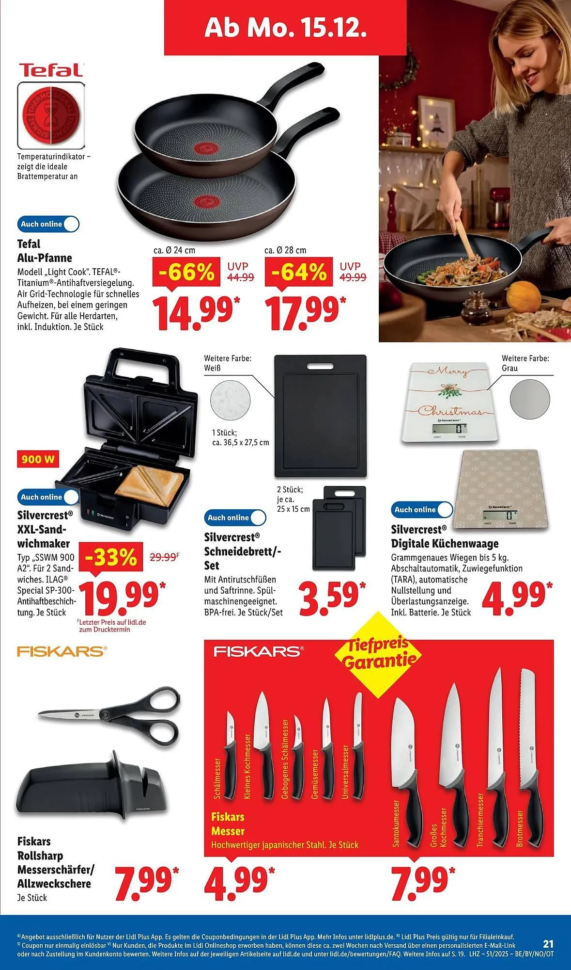 Lidl Prospekt von 15. Dezember bis 21. Dezember 2025 - Prospekt seite 35