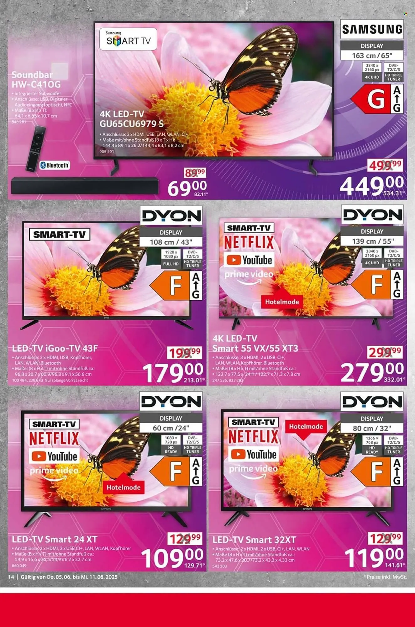 Selgros Prospekt von 5. Juni bis 11. Juni 2025 - Prospekt seite 14