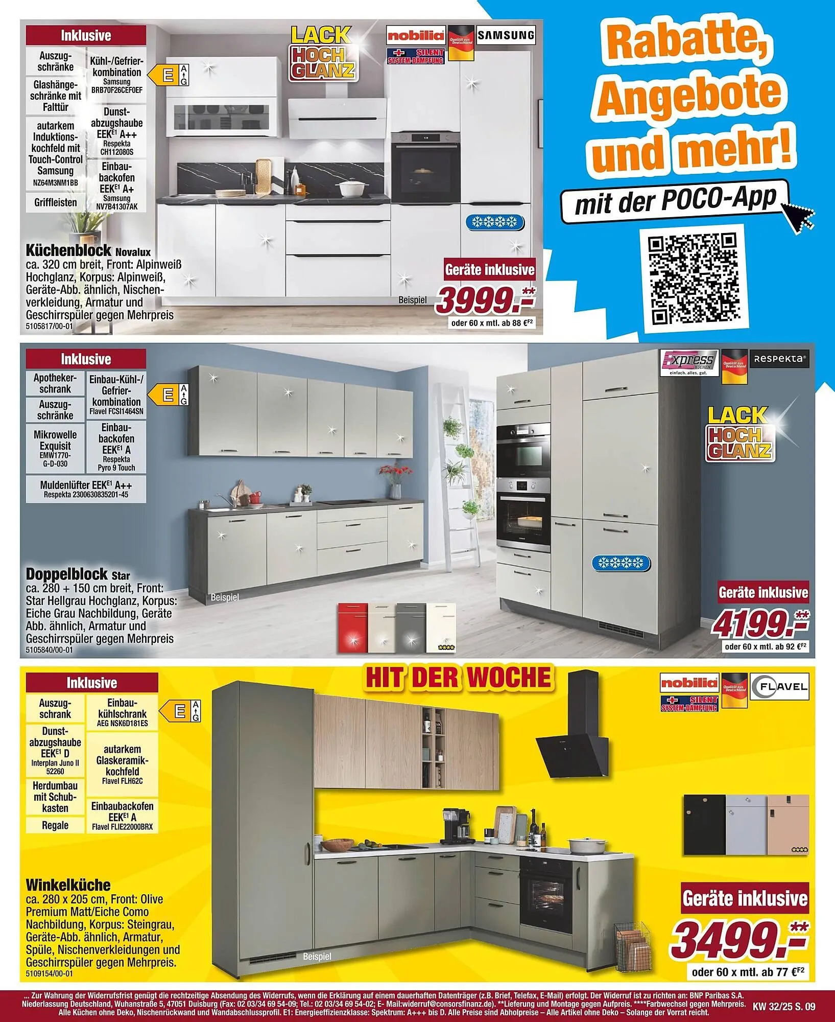 Poco Prospekt von 2. August bis 8. August 2025 - Prospekt seite 9