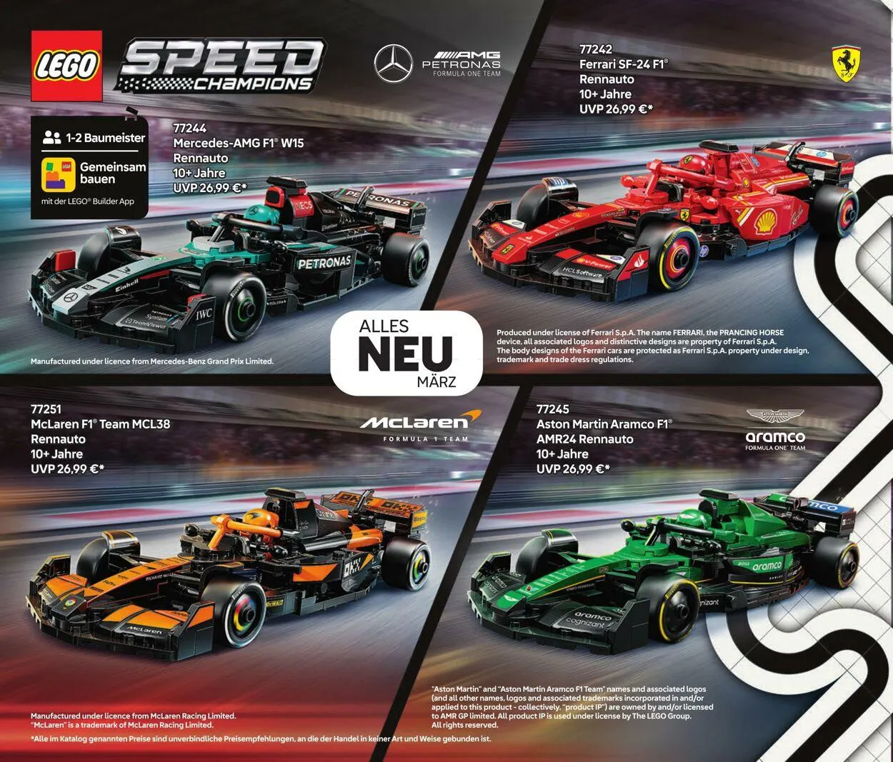 LEGO Aktueller Prospekt von 13. Mai bis 27. Mai 2025 - Prospekt seite 136