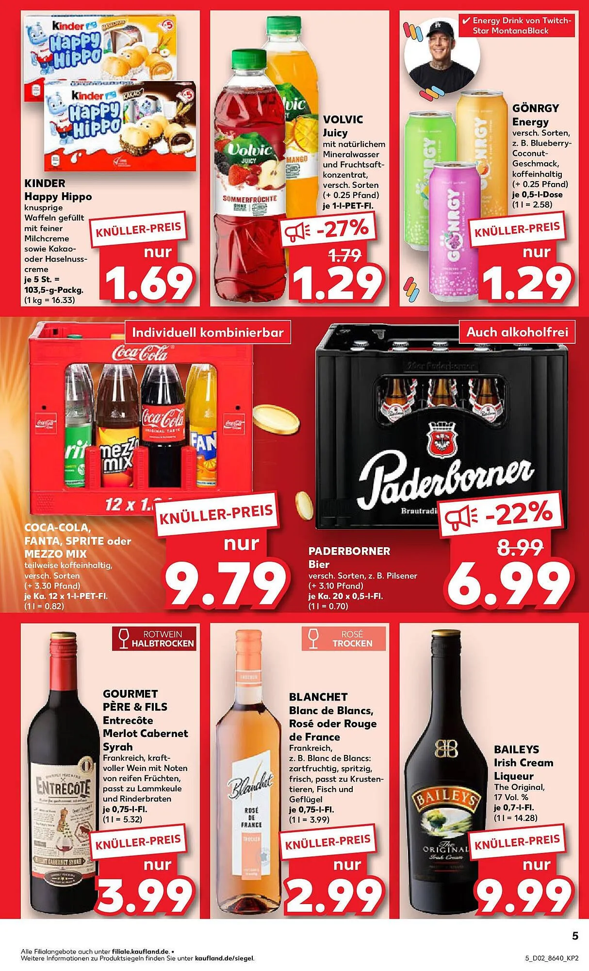 Kaufland Prospekt von 12. Januar bis 15. Januar 2025 - Prospekt seite 16