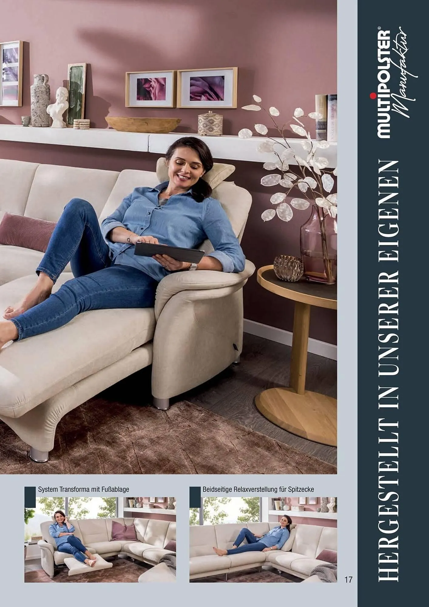 Multipolster Prospekt von 25. Juni bis 20. Juli 2025 - Prospekt seite 19