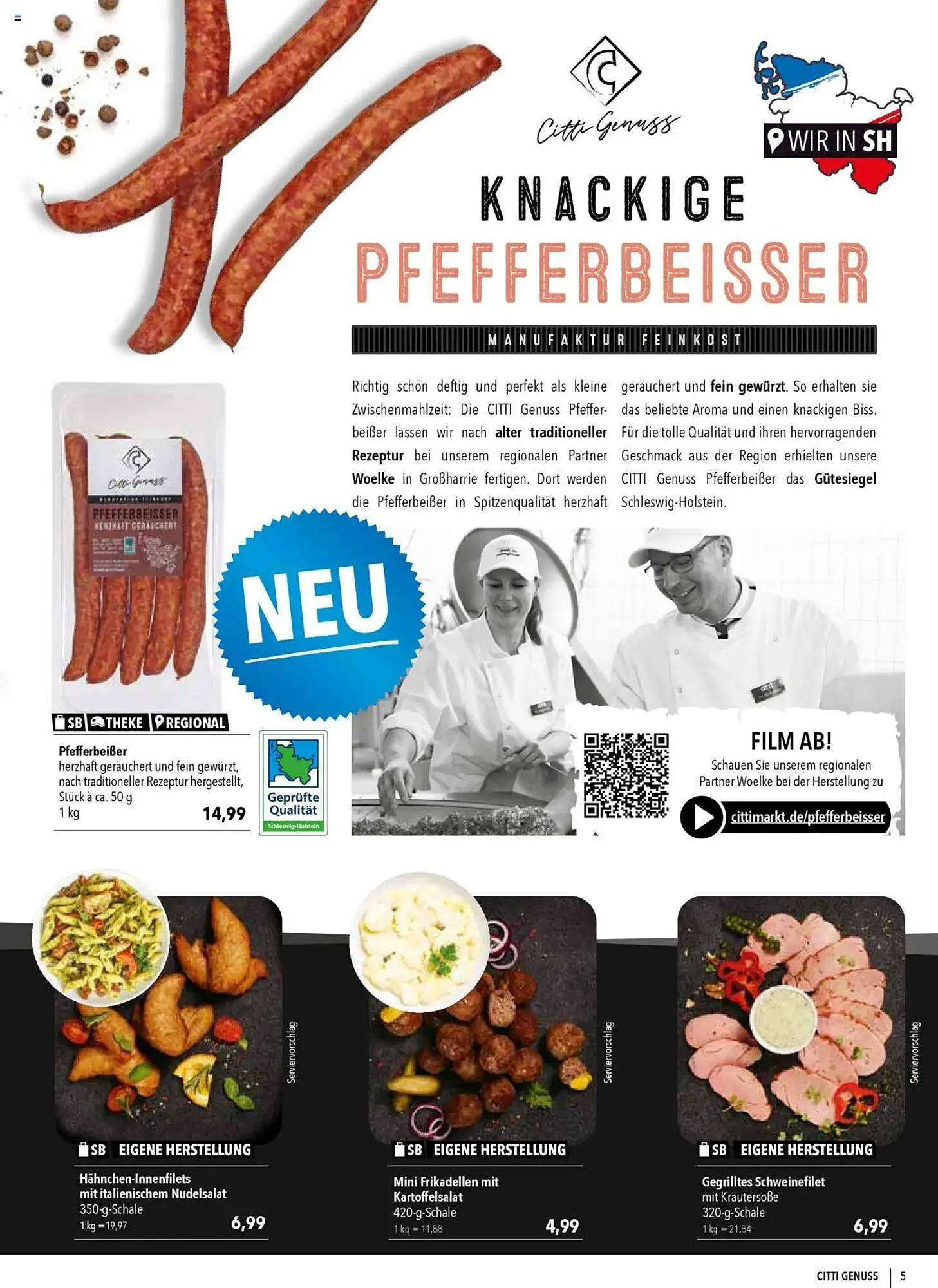 CITTI Markt Prospekt von 16. April bis 14. Oktober 2025 - Prospekt seite 5