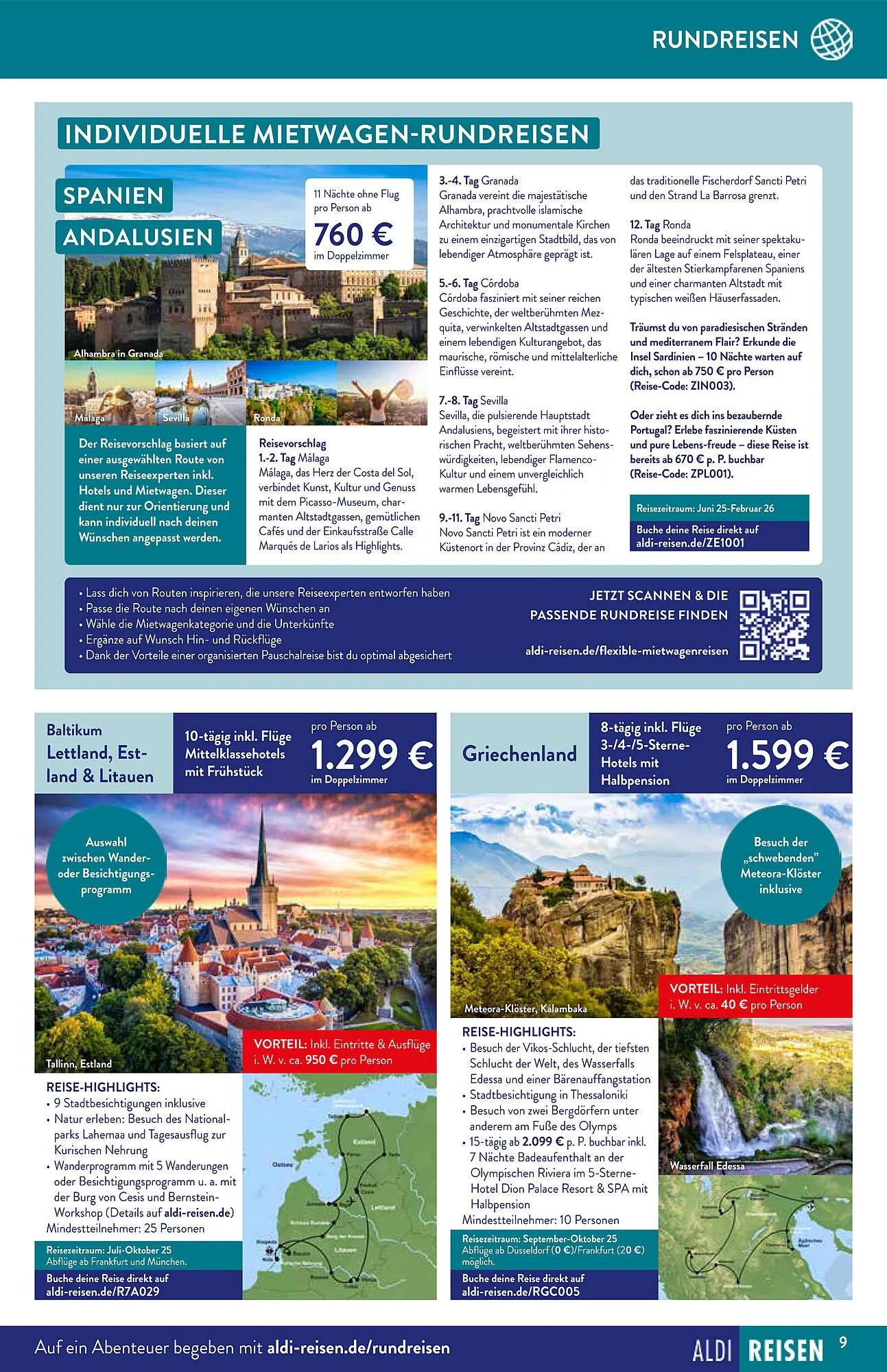 Aldi Süd Prospekt von 2. Juni bis 30. Juni 2025 - Prospekt seite 9