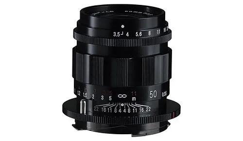 Voigtländer APO-Lanthar 50/3,5 schwarz Typ II VM Leica M-Mount
