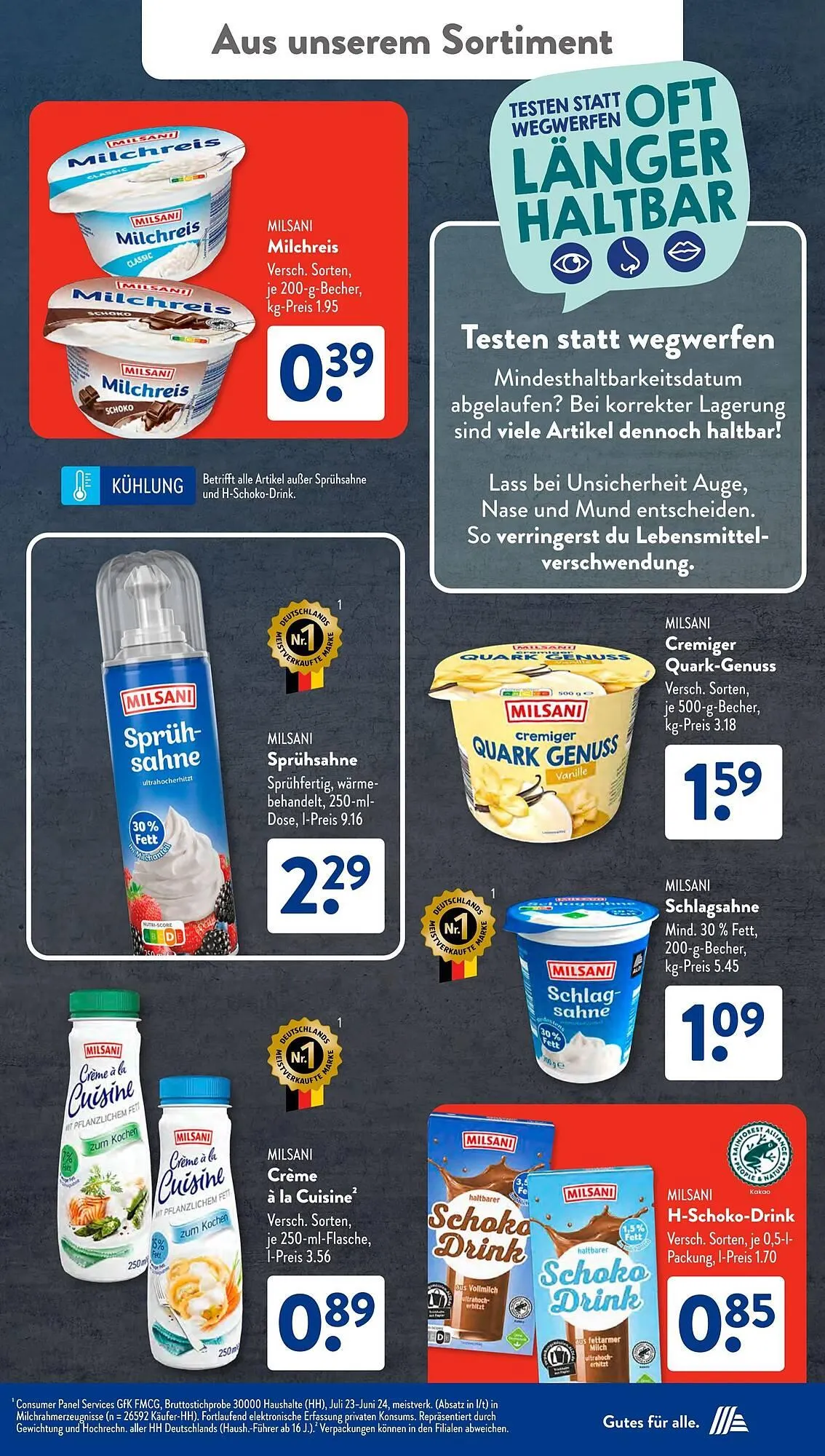 Aldi Süd Prospekt von 4. August bis 10. August 2025 - Prospekt seite 21