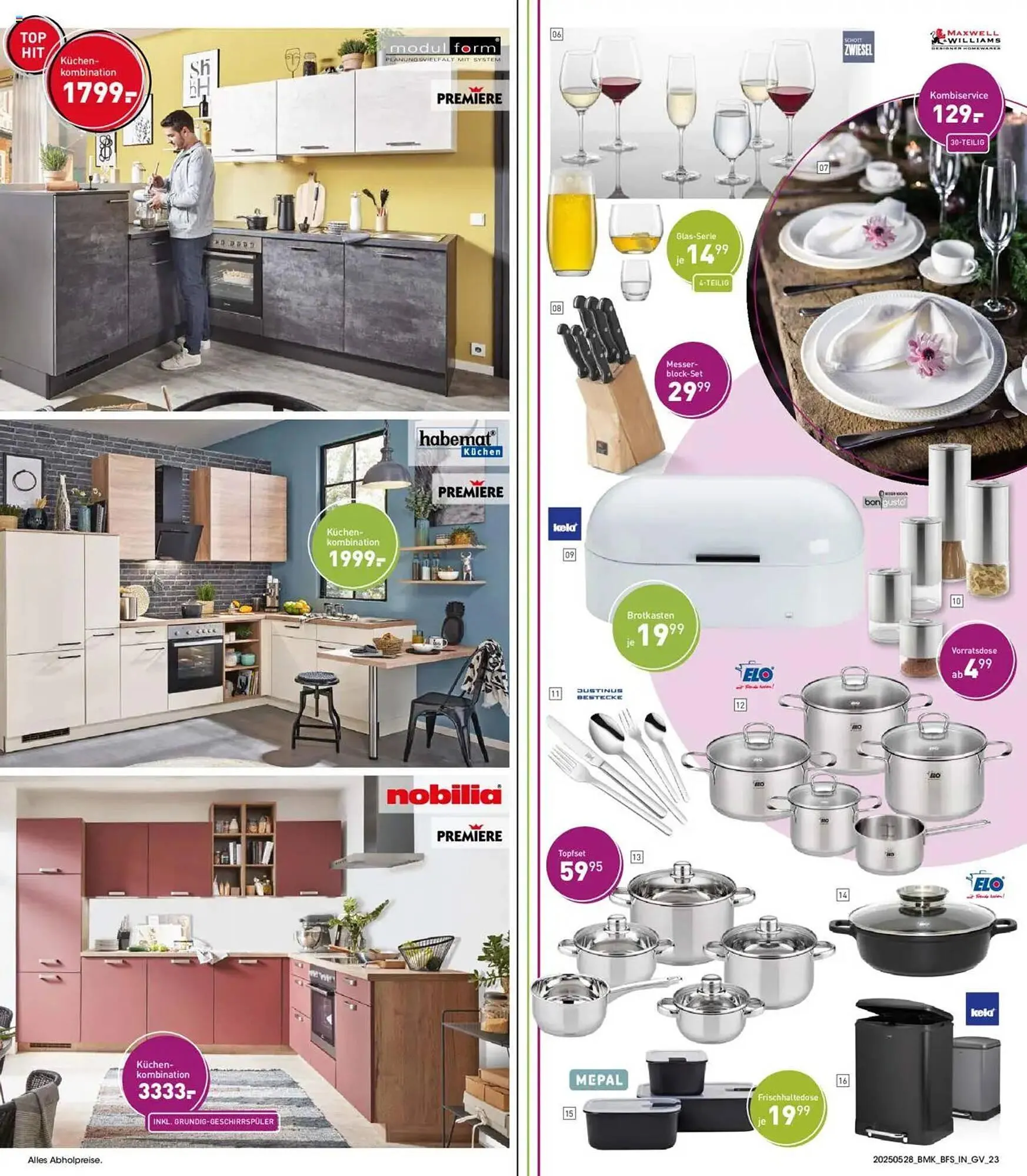 Möbel Martin Prospekt von 28. Mai bis 24. Juni 2025 - Prospekt seite 23